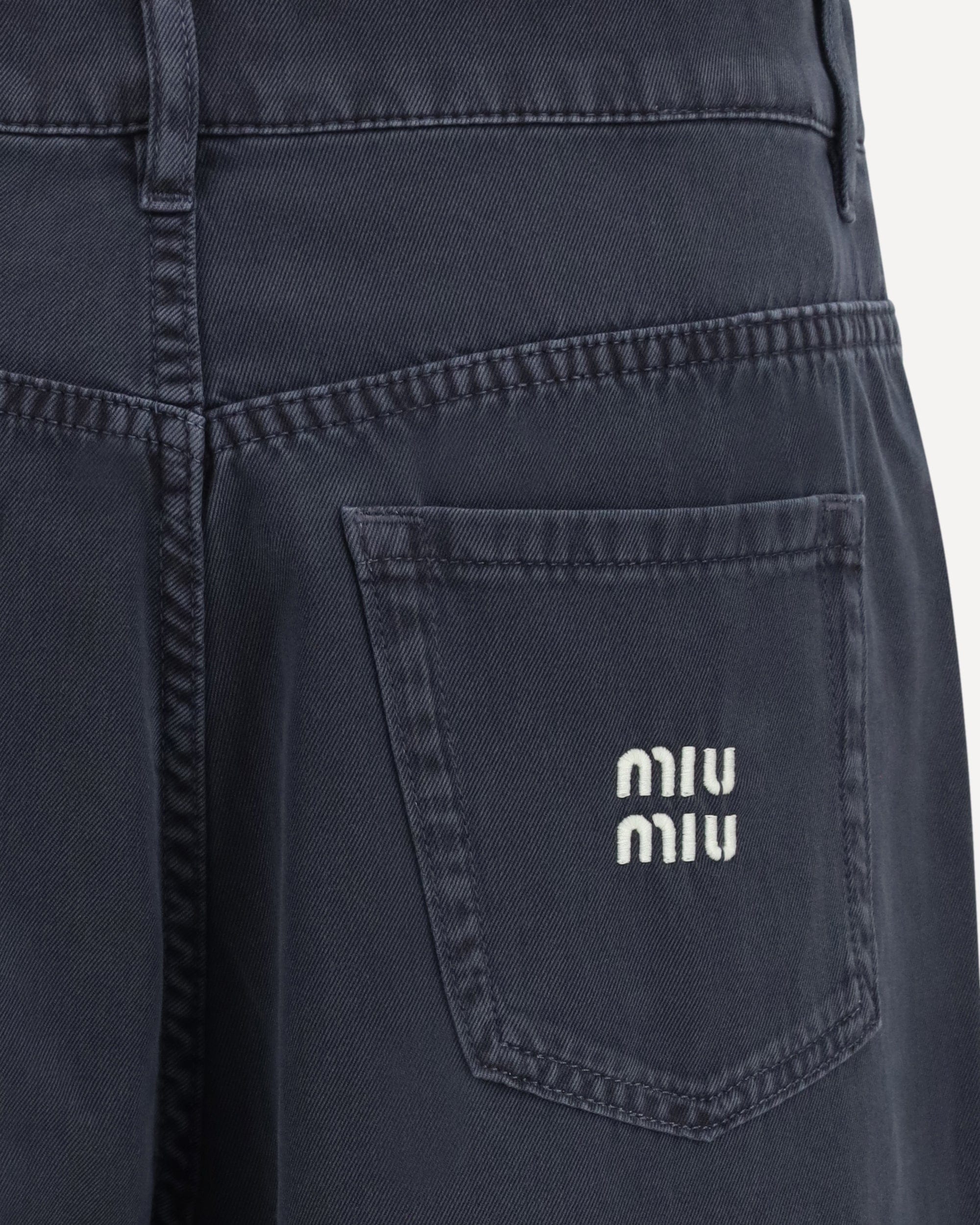 Miu Miu Flare Jeans