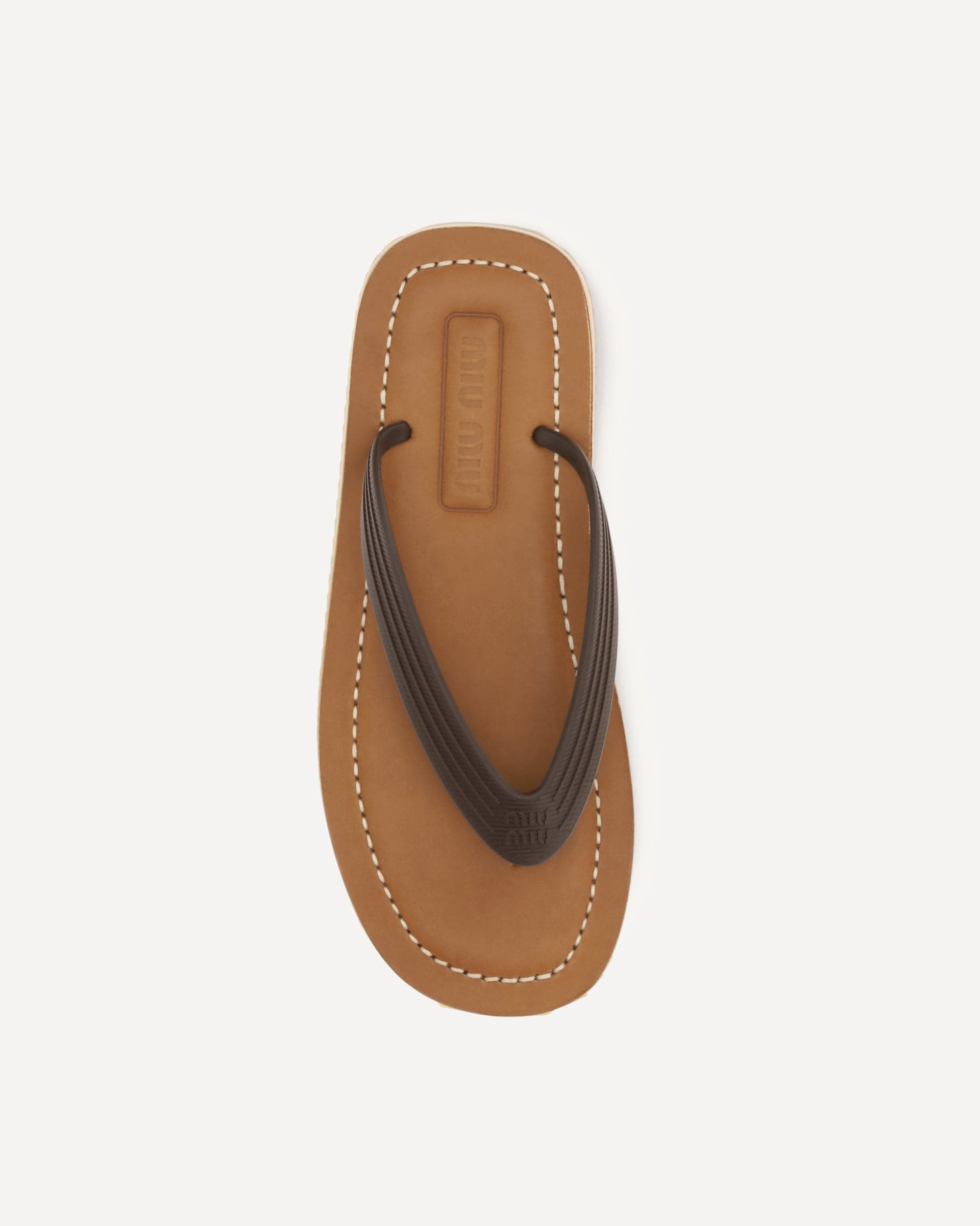Miu Miu Flip-Flop Sandals