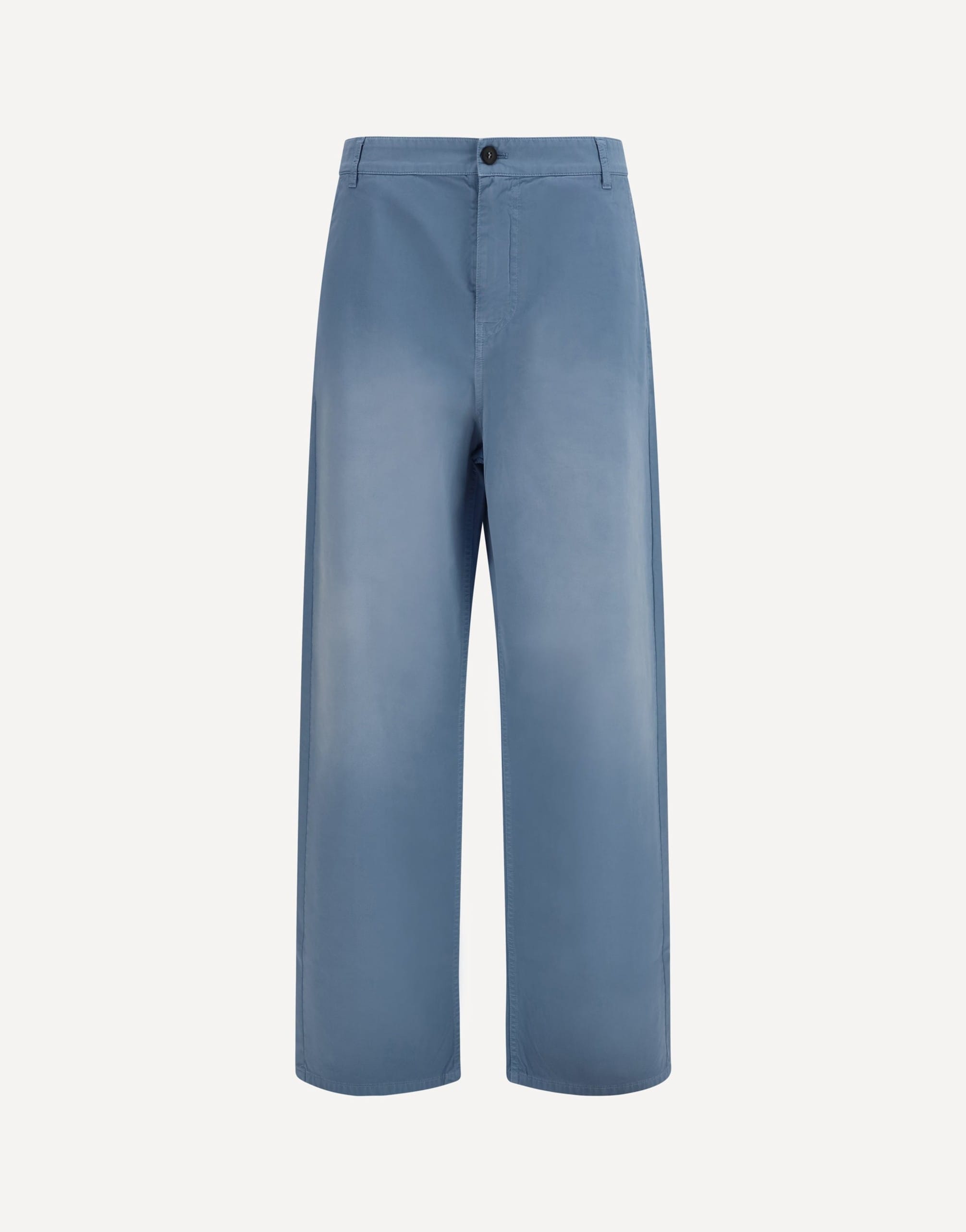 Miu Miu Miu Miu Garment-Dyed Wide-Leg Pants