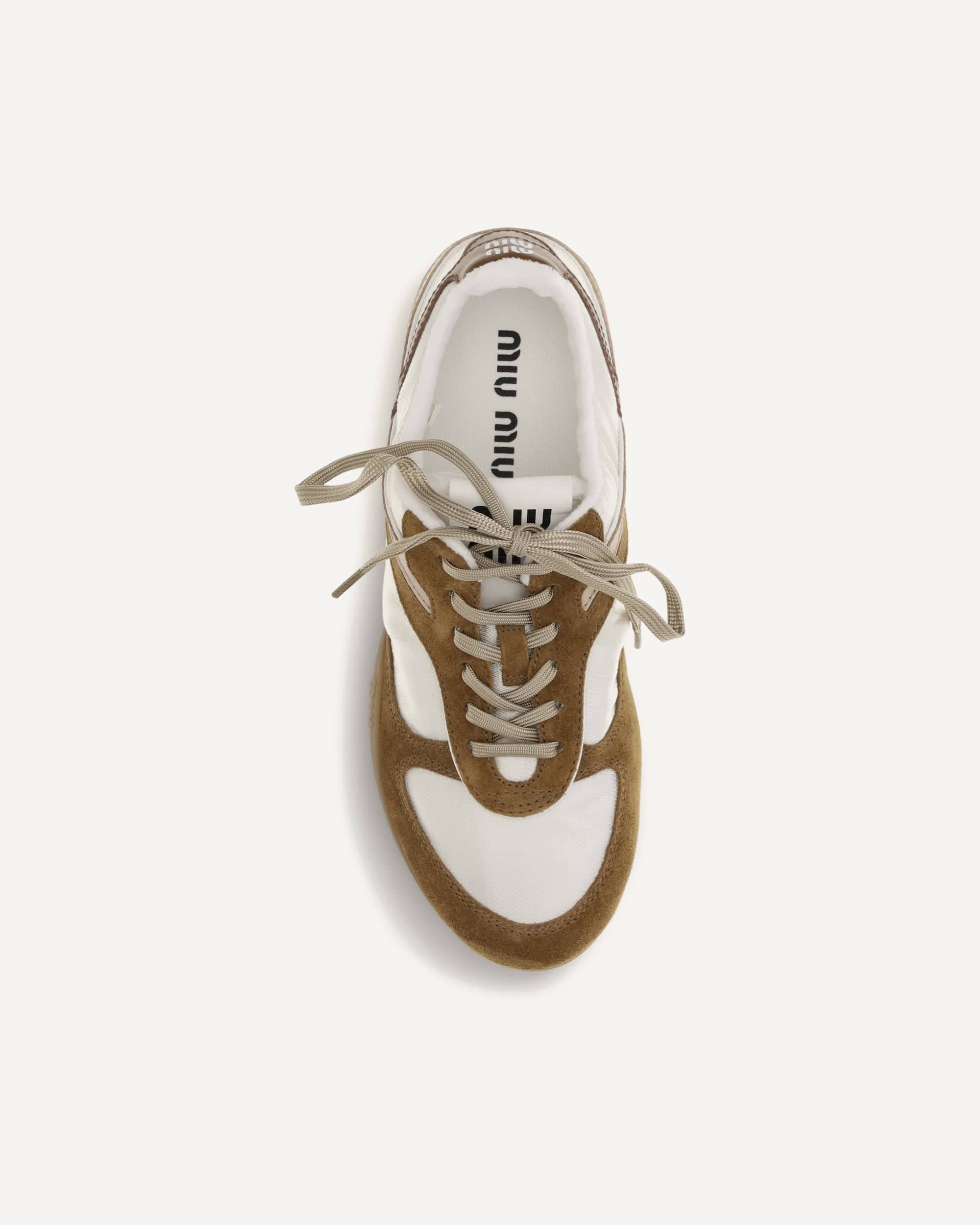 Miu Miu Gymnasium Sneakers