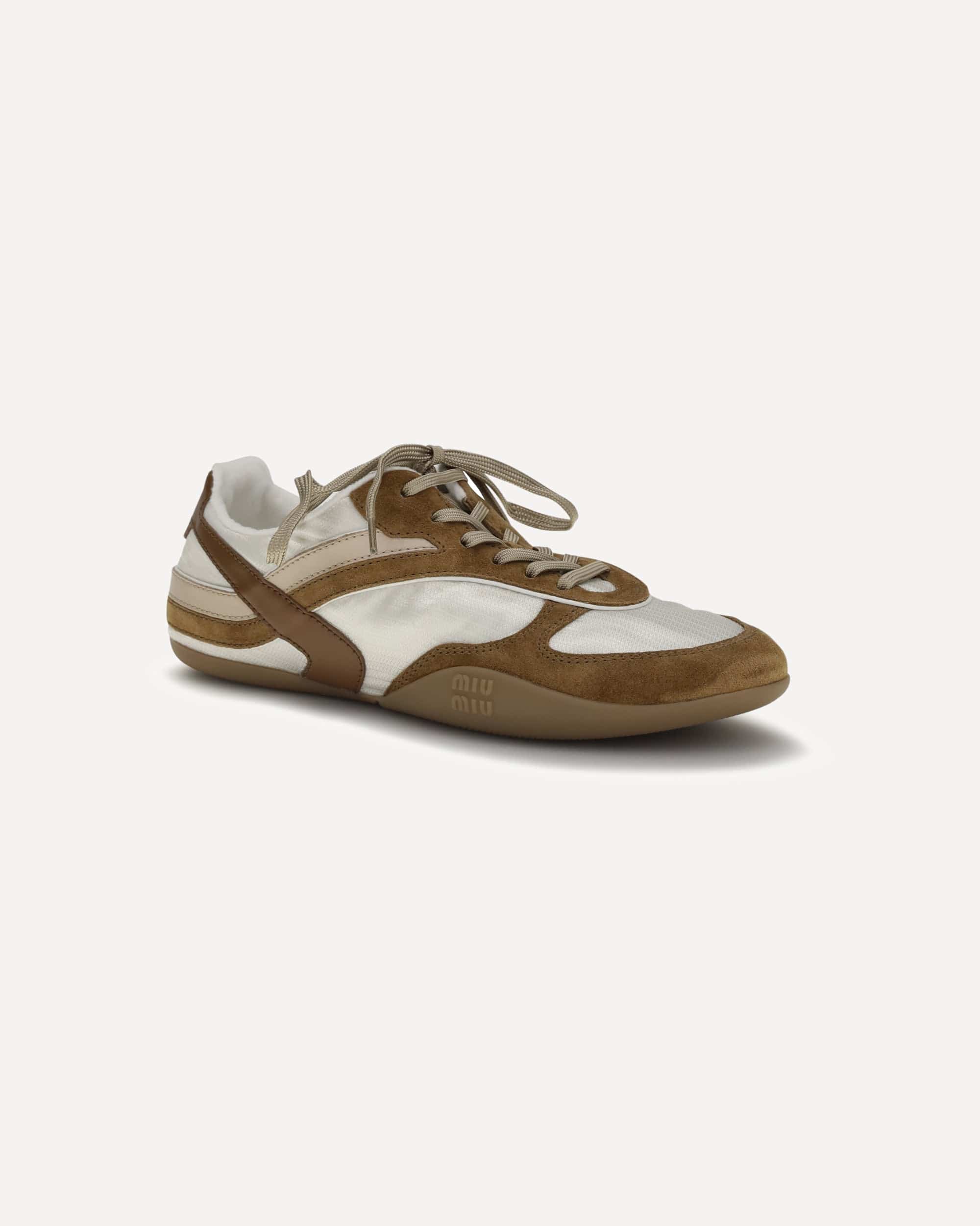 Miu Miu Gymnasium Sneakers