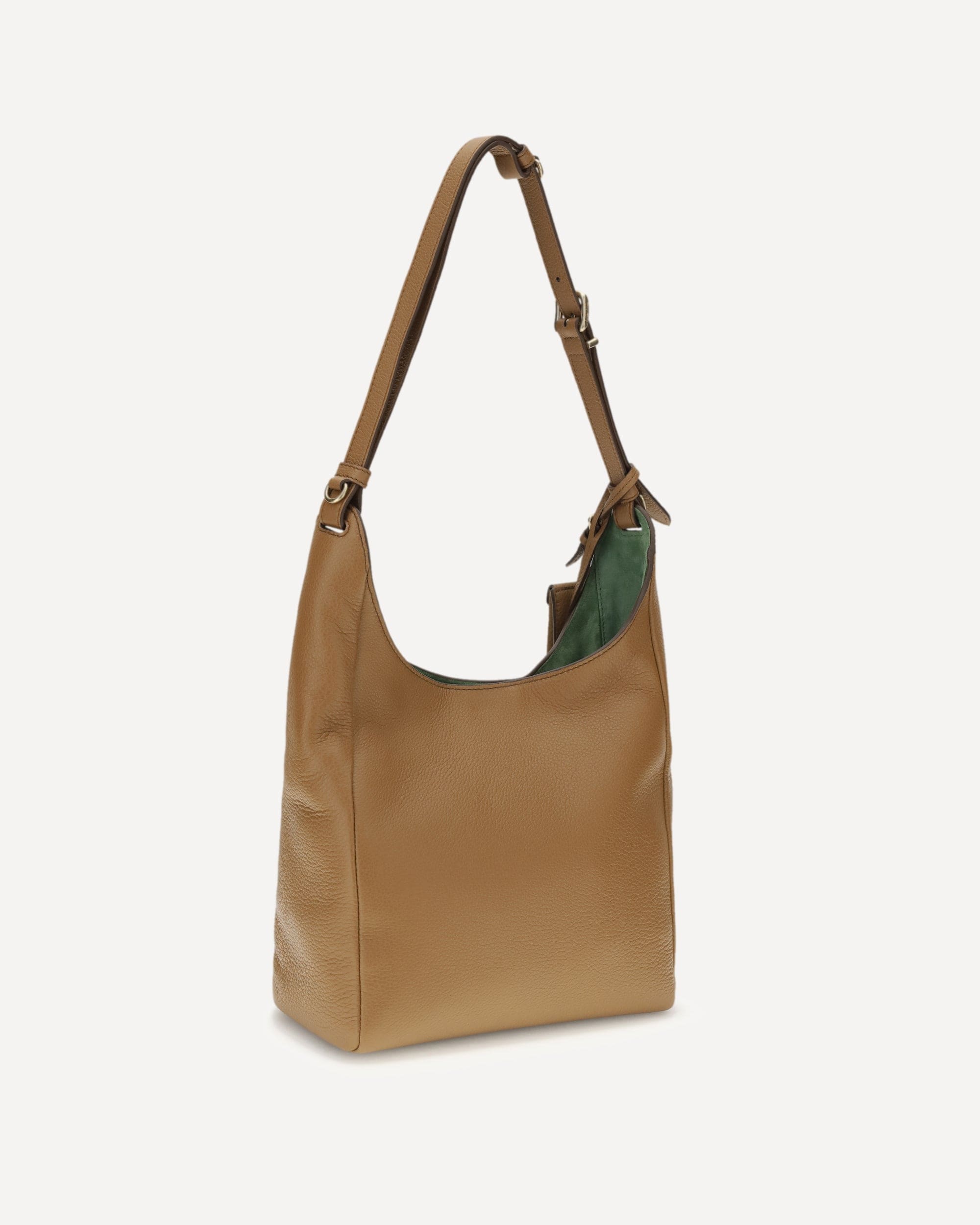 Miu Miu Hammered Leather Shoulder Bag