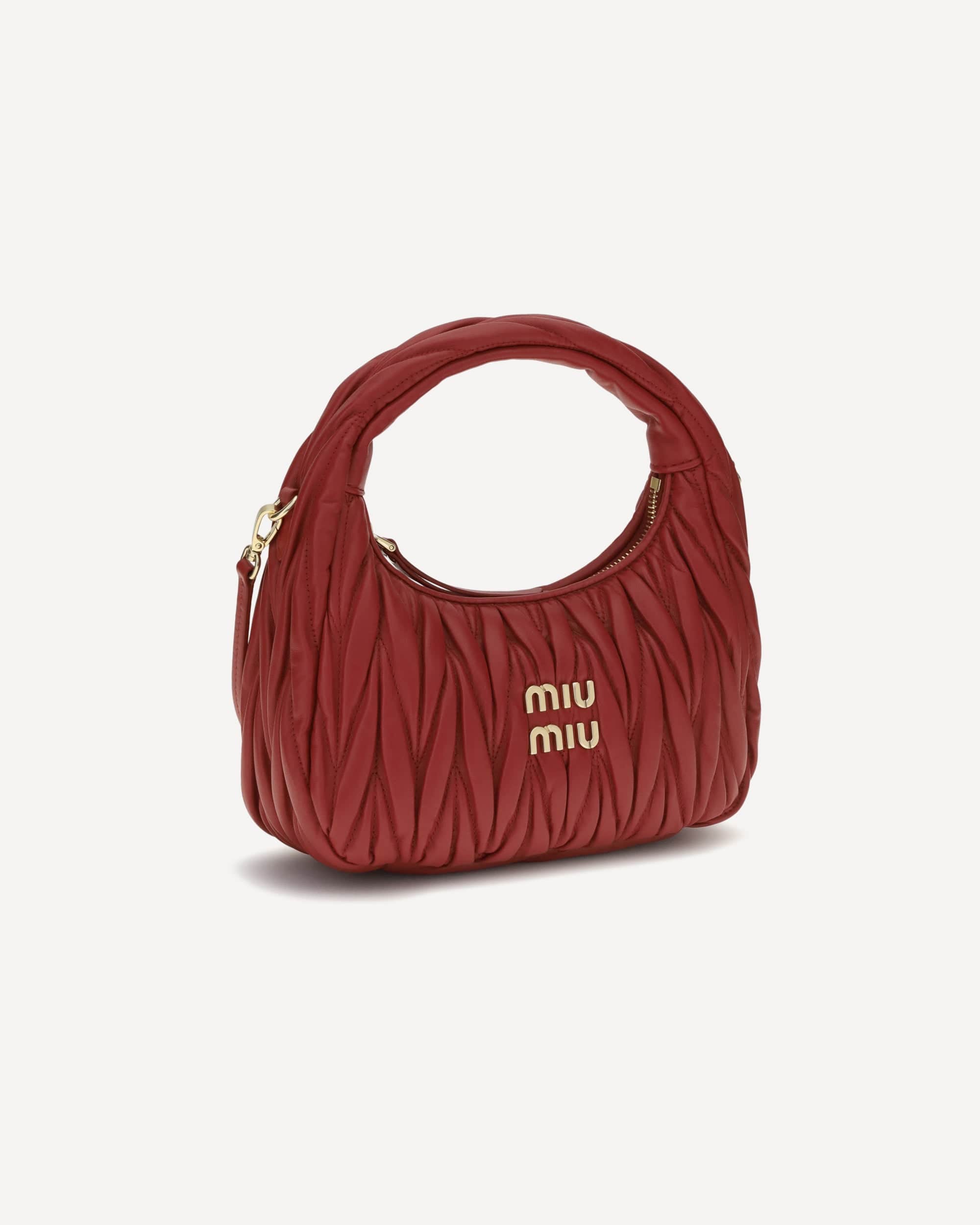 Miu Miu Miu Miu Hobo Handbag