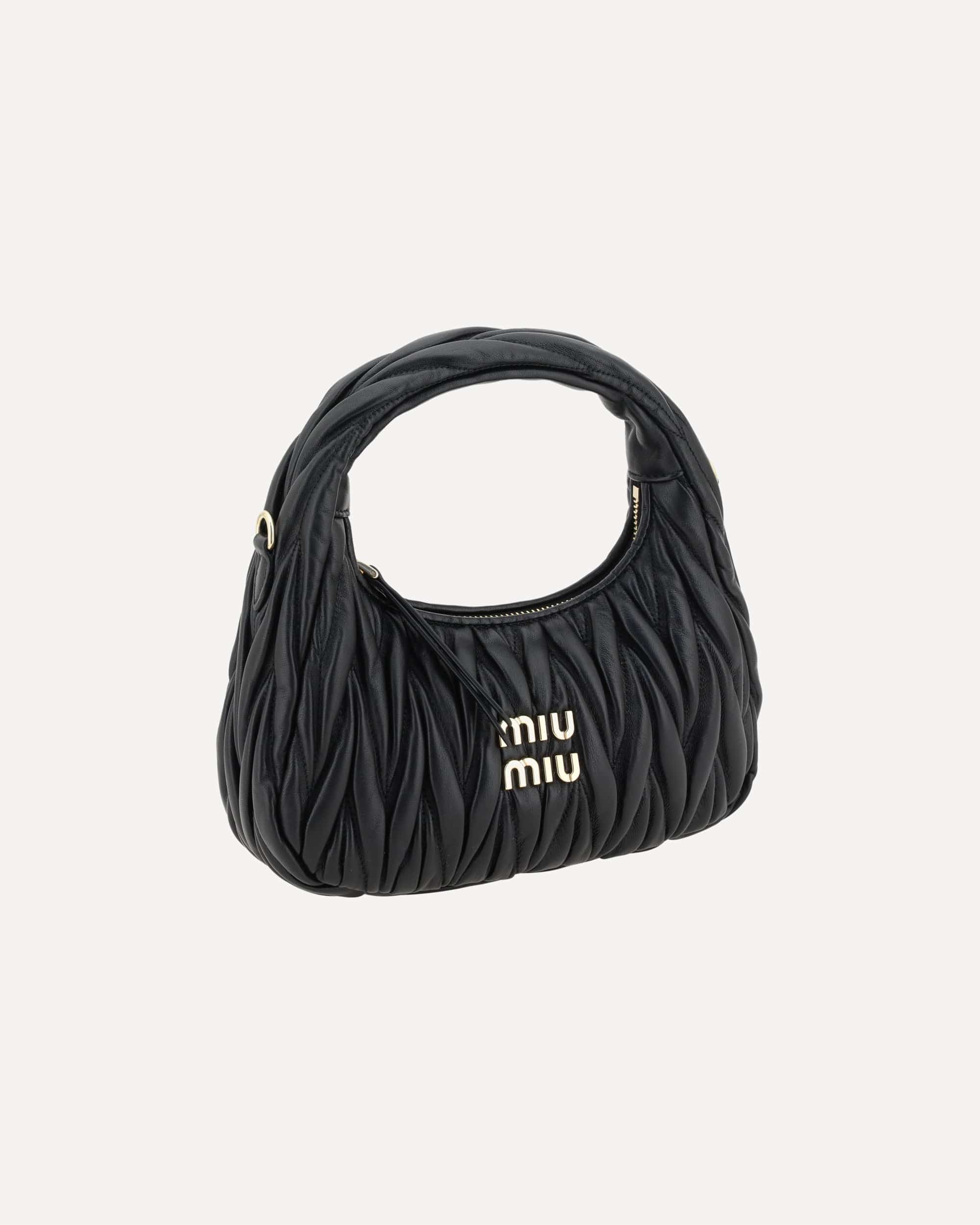 Miu Miu Hobo Handbag - alternate view