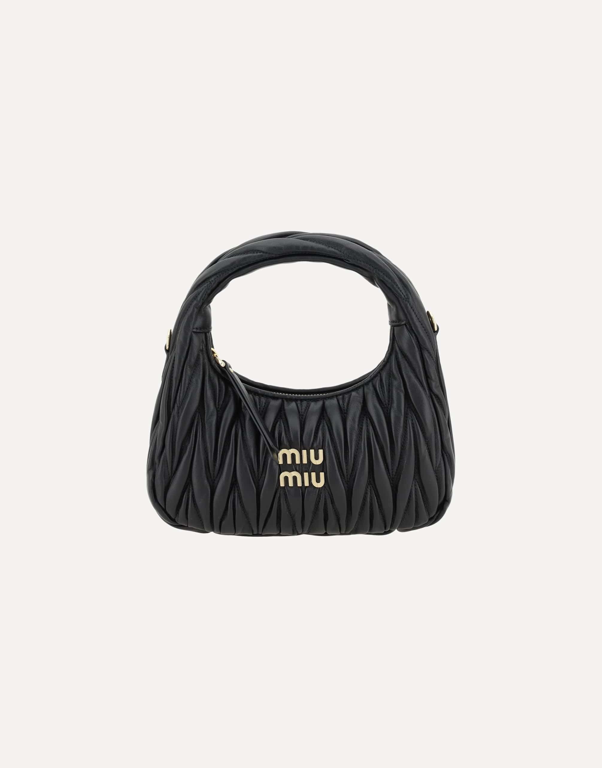 Miu Miu Hobo Handbag Shoulder Bags