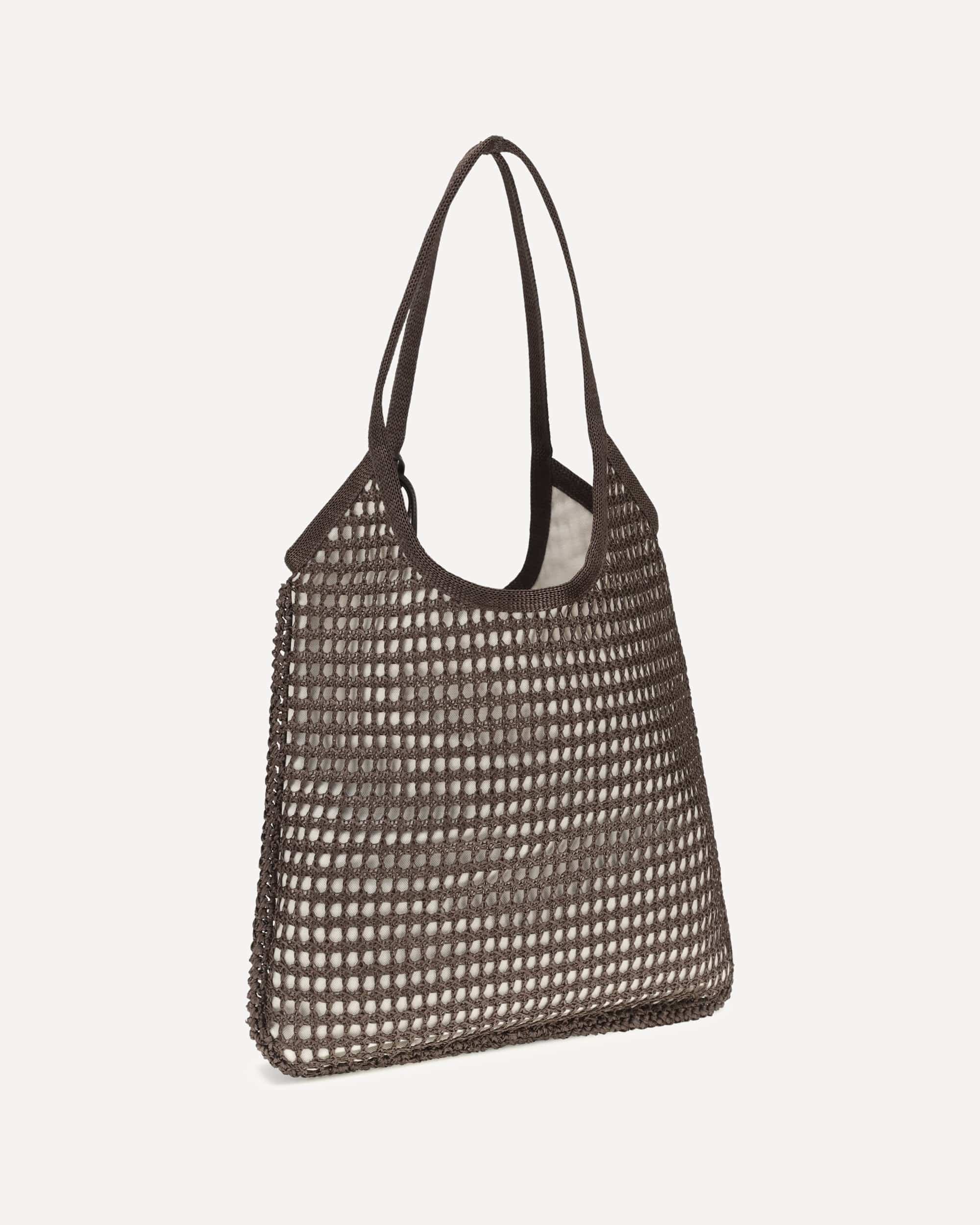 Miu Miu Ivy Crochet Shoulder Bag