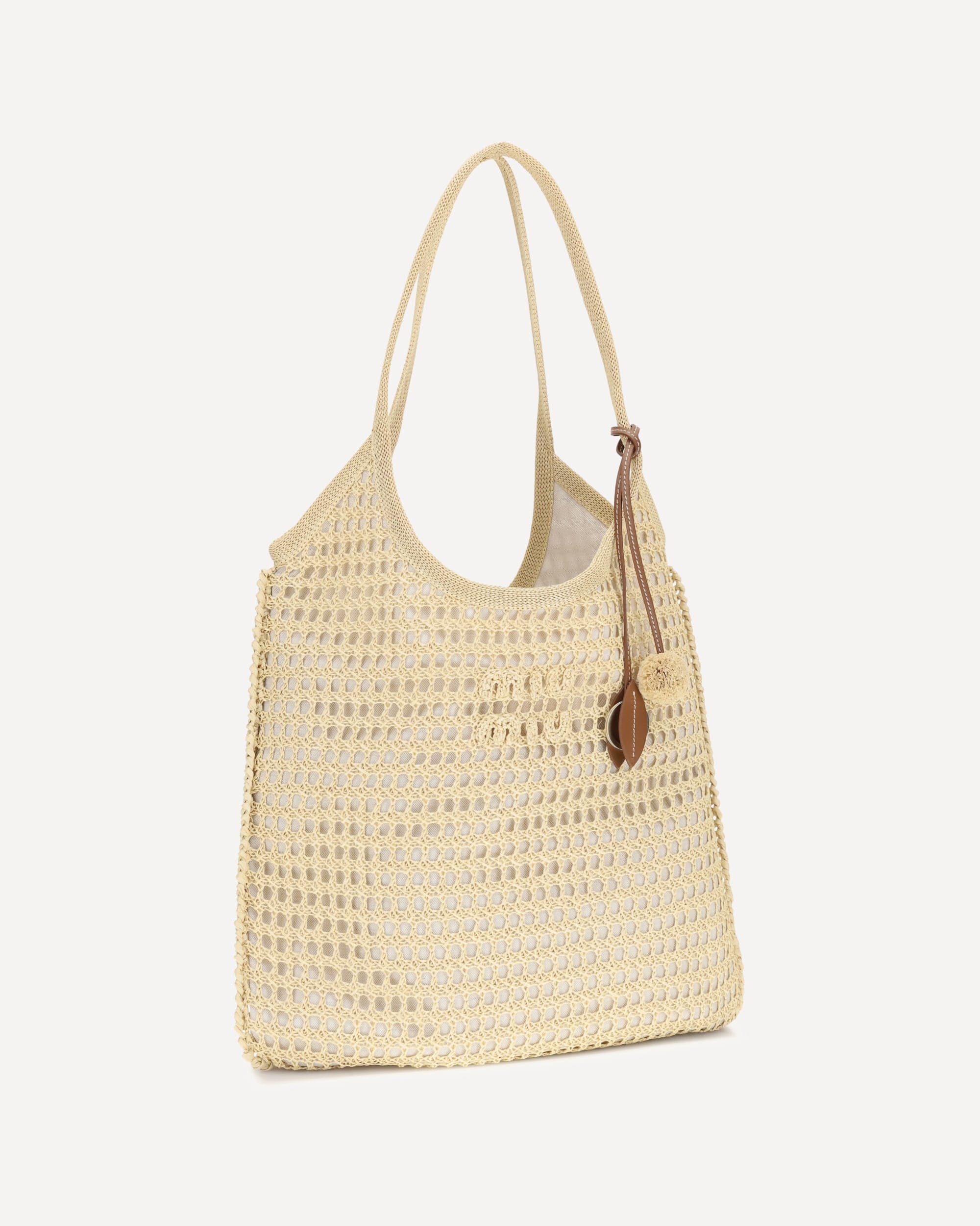 Miu Miu Ivy Crochet Shoulder Bag - alternate view