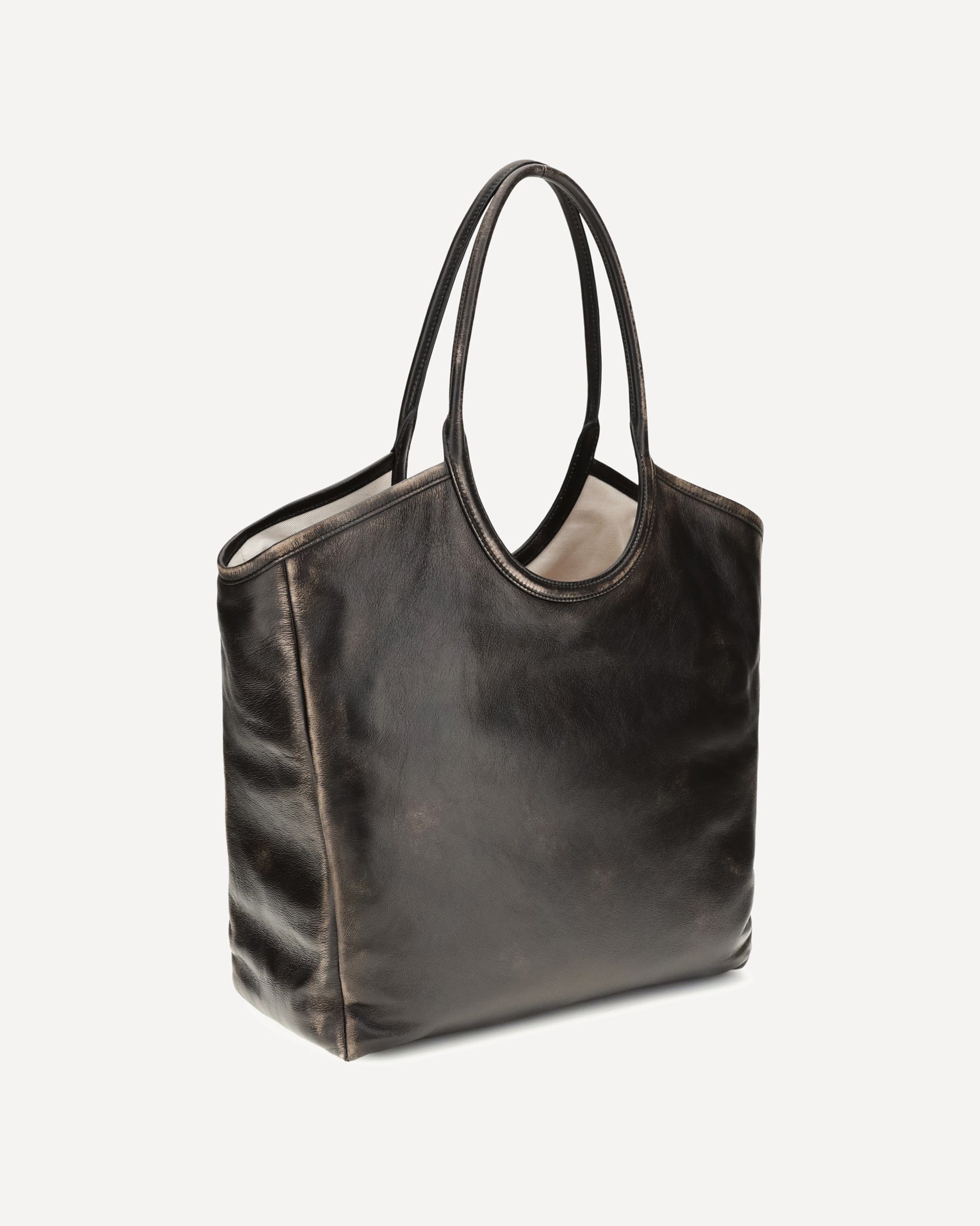 Miu Miu Miu Miu Ivy Leather Tote Bag