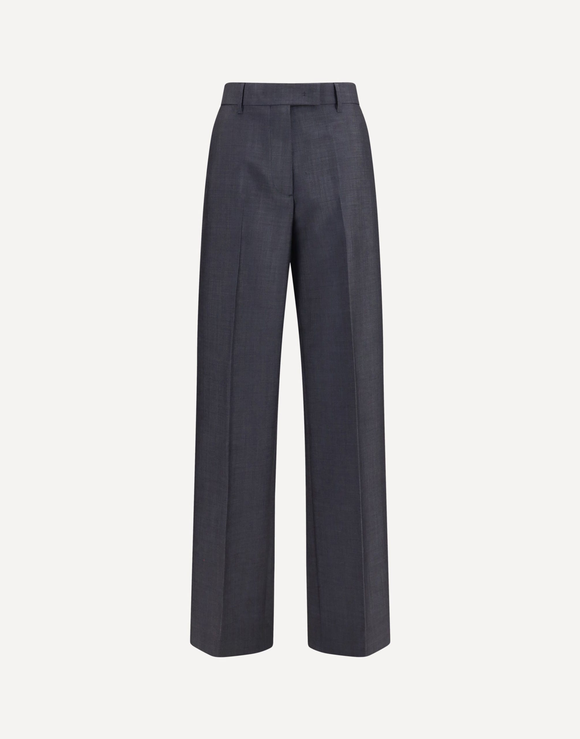 Miu Miu Miu Miu Kid Mohair Straight Pants