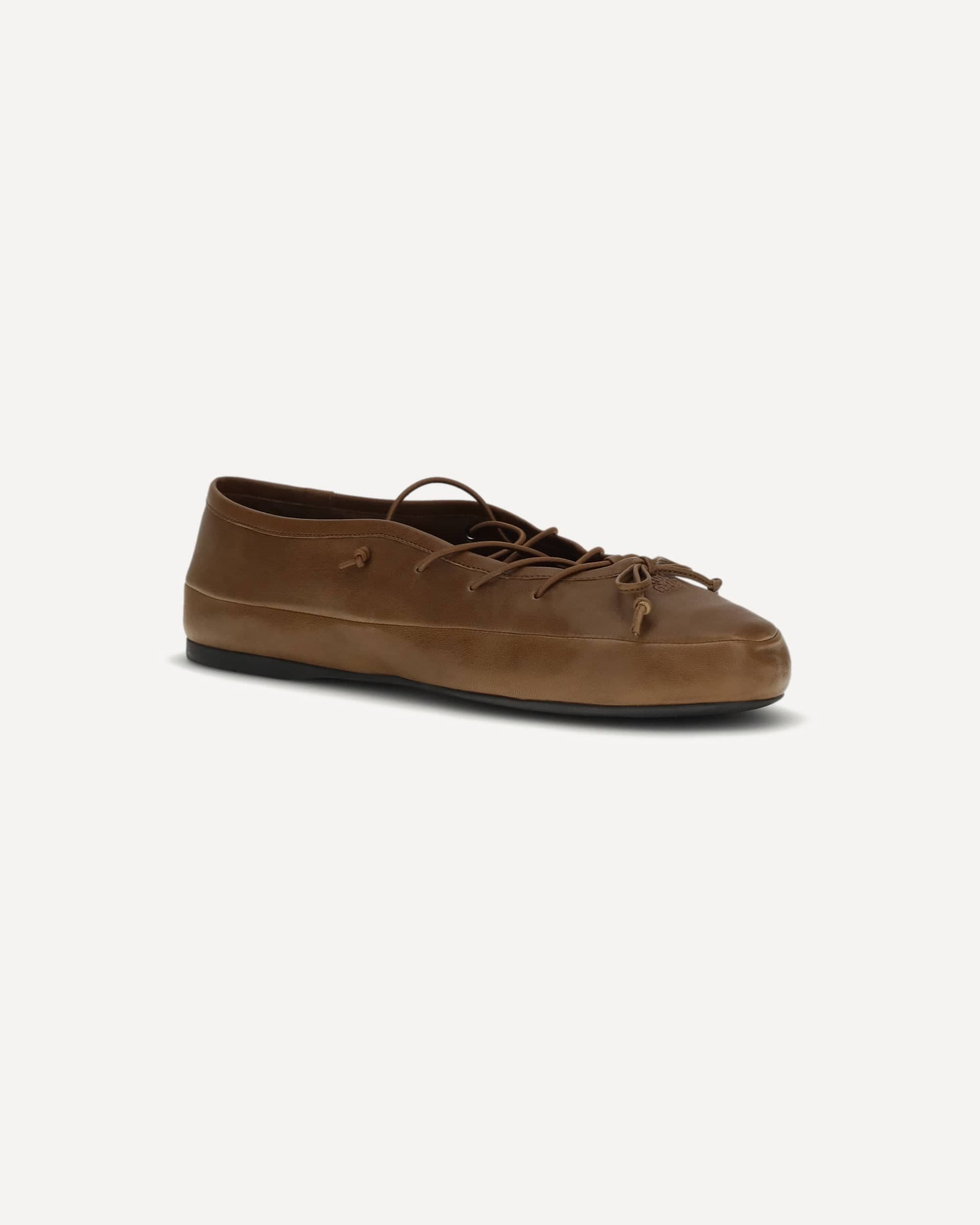 Miu Miu Leather Ballerinas - alternate view