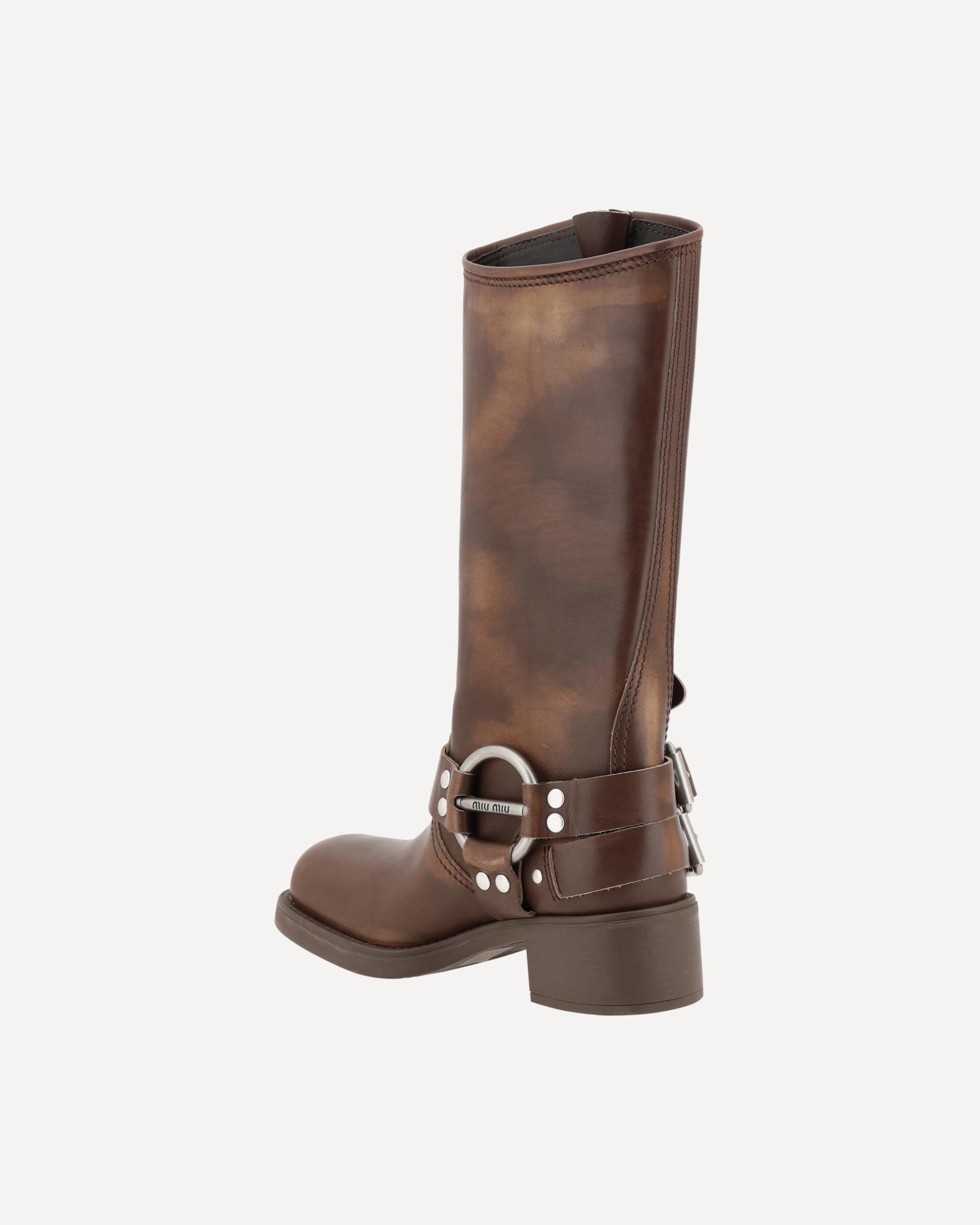 Miu Miu Leather Boots