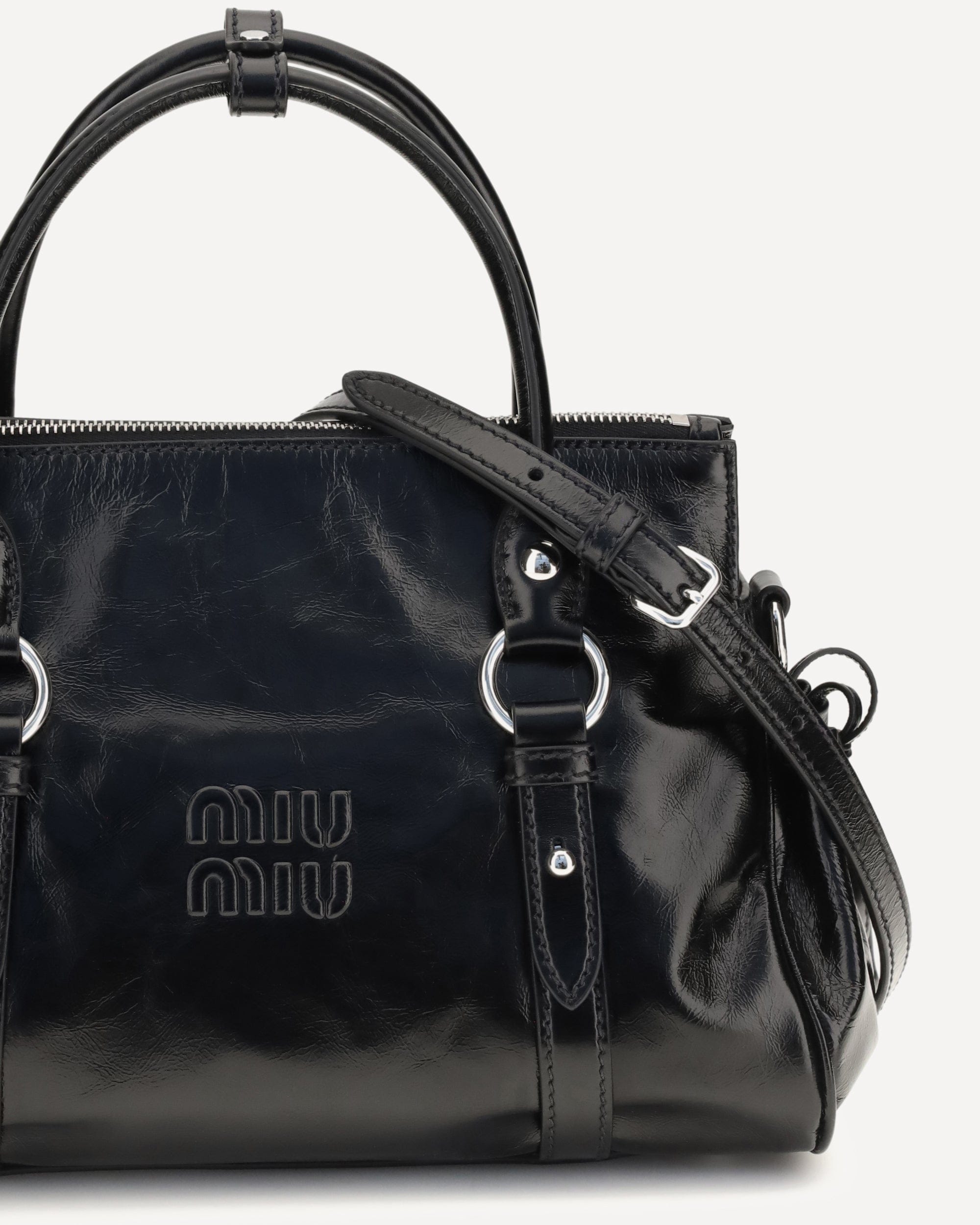 Miu Miu Miu Miu Leather Handbag