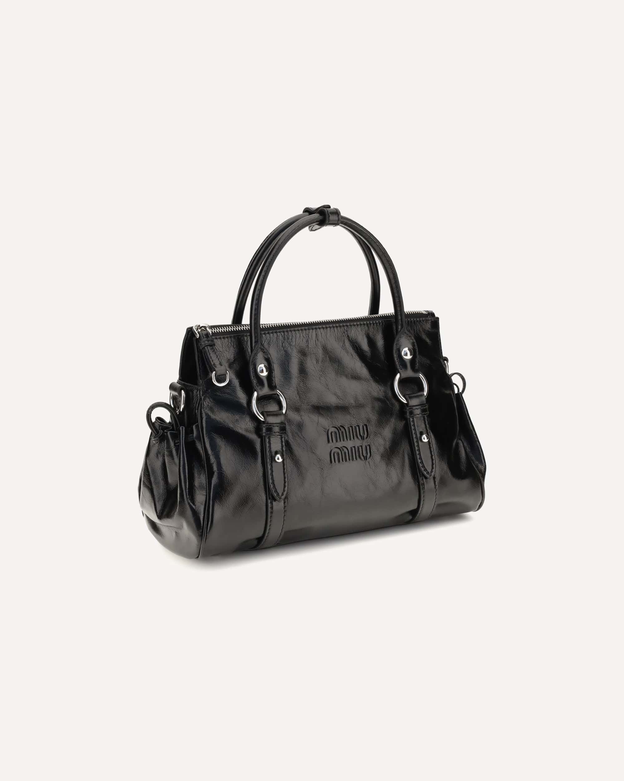 Miu Miu Leather Handbag - alternate view