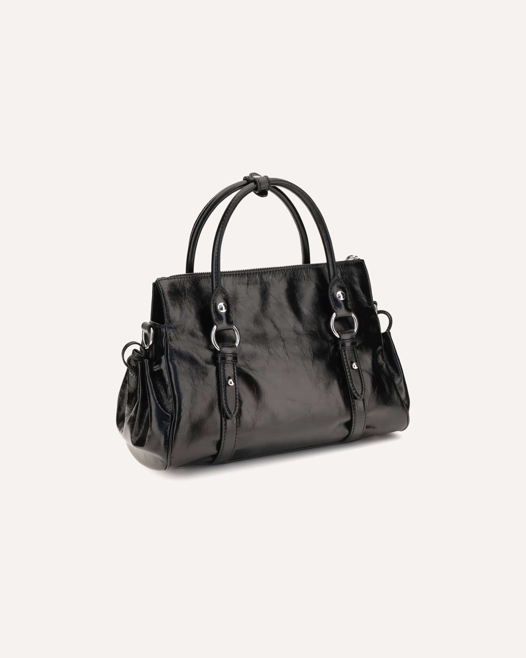 Miu Miu Leather Handbag Shoulder Bags