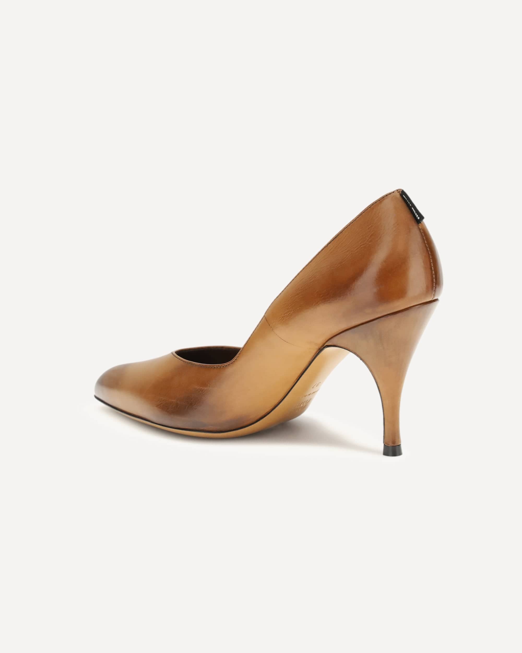 Miu Miu Leather Heels Pumps