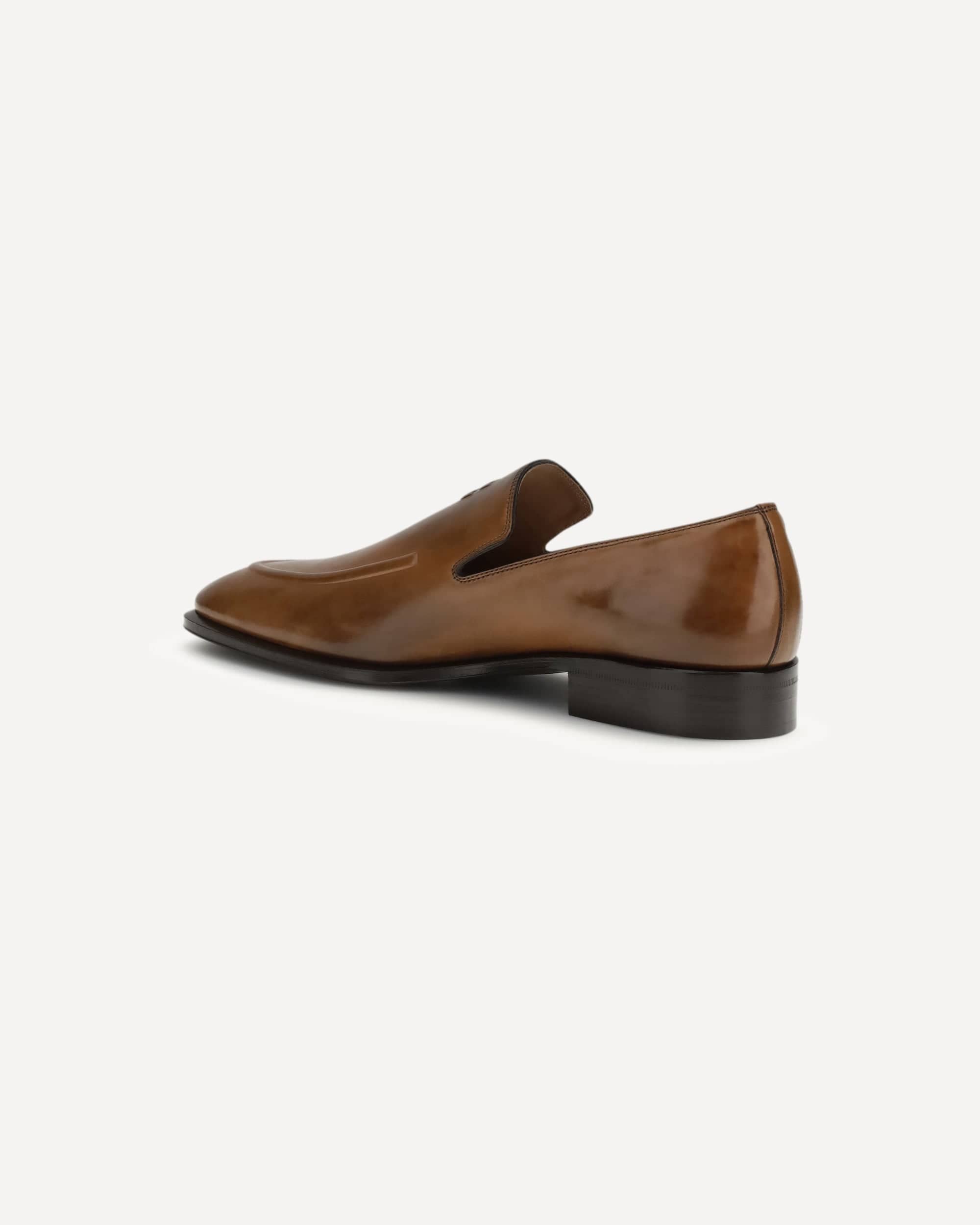 Miu Miu Leather Loafers