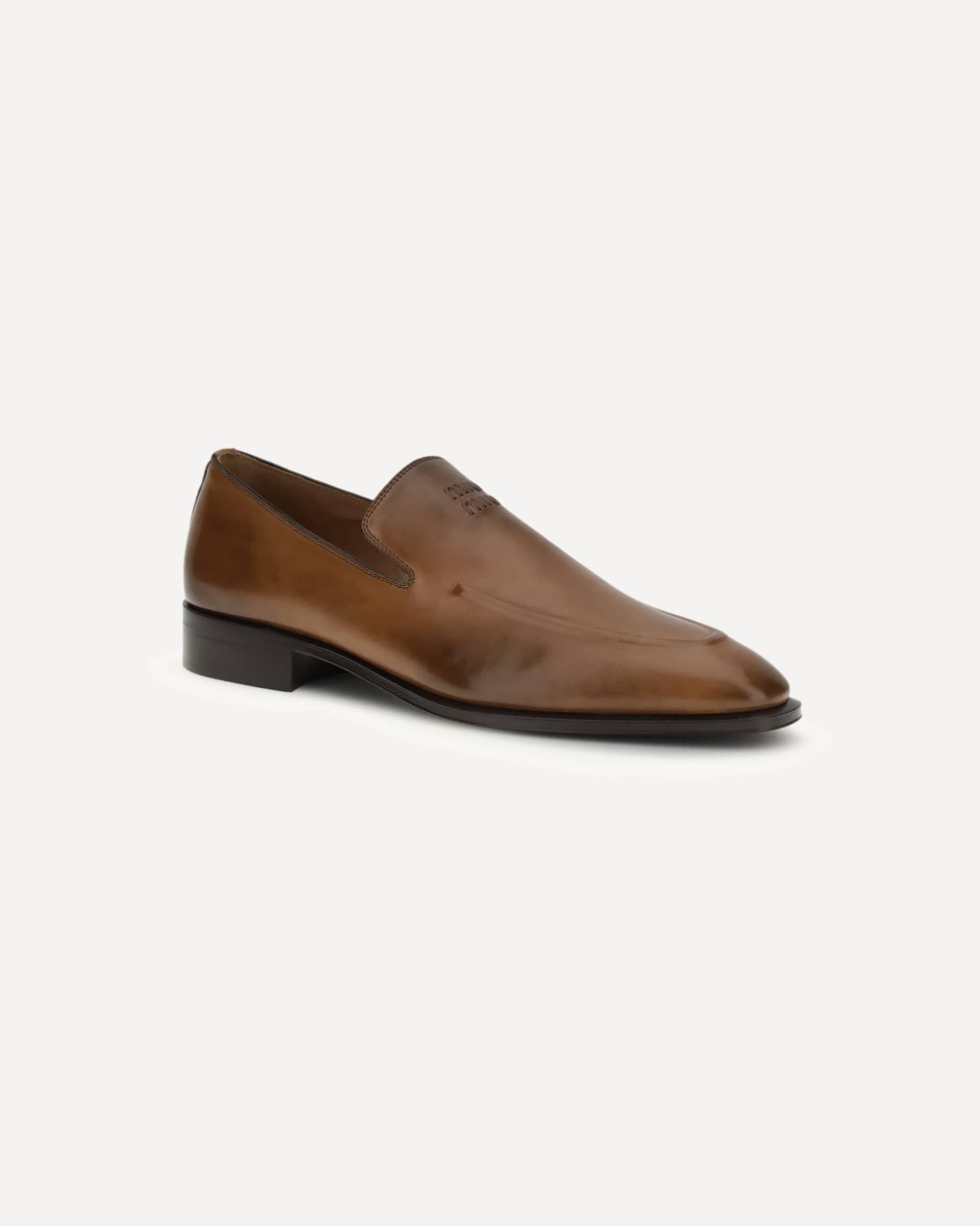 Miu Miu Leather Loafers - alternate view