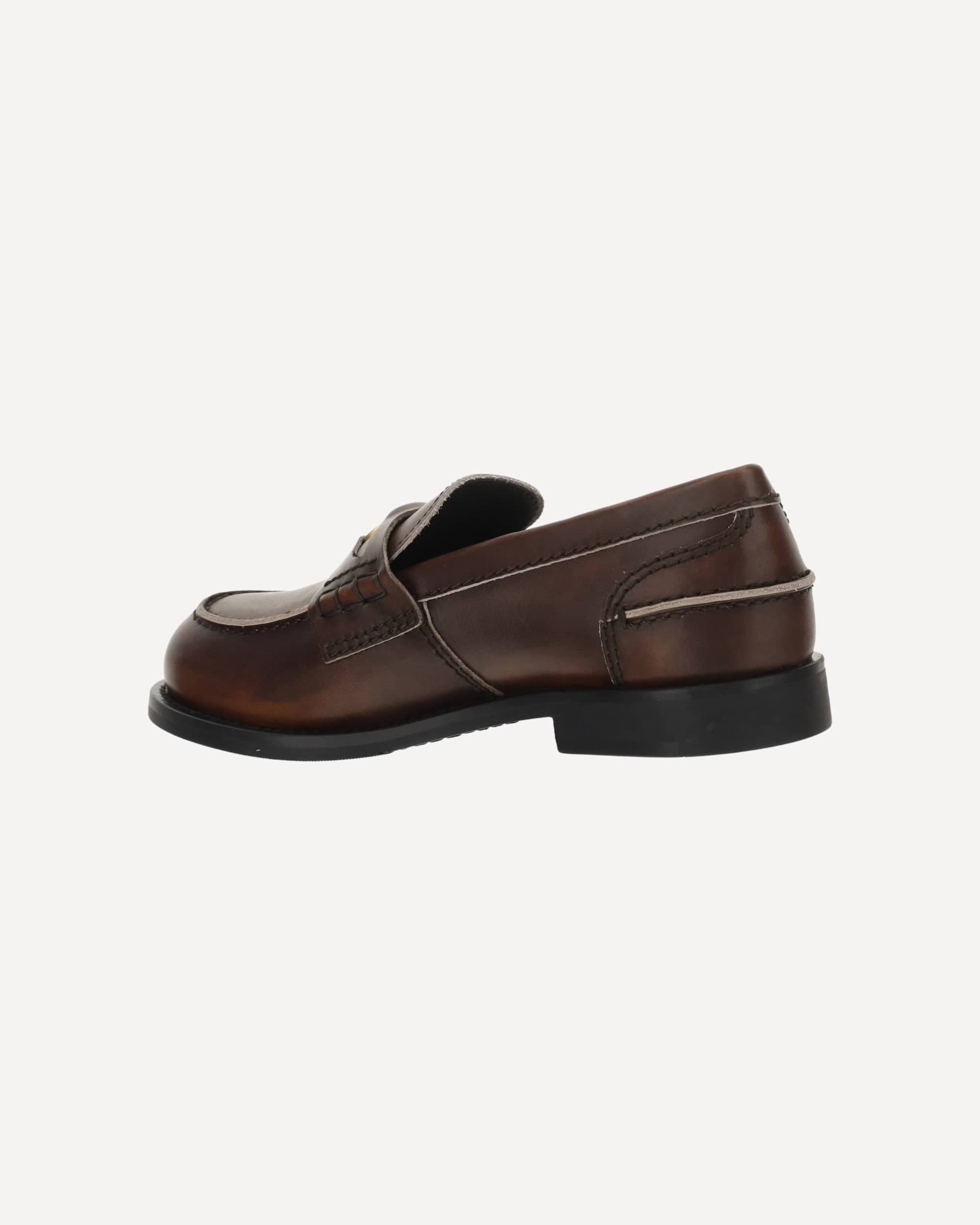 Miu Miu Miu Miu Leather Loafers