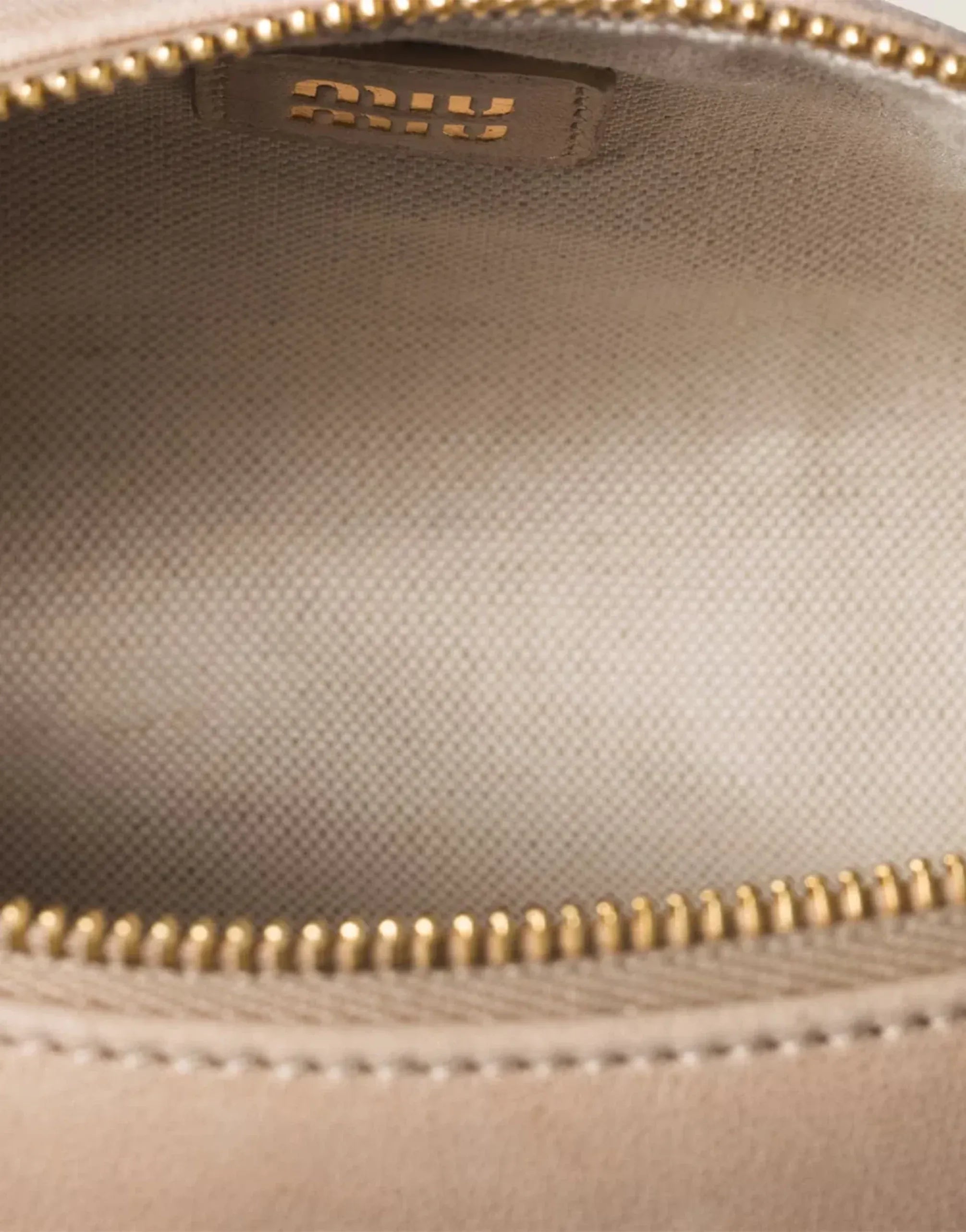 Miu Miu Leather Pouch