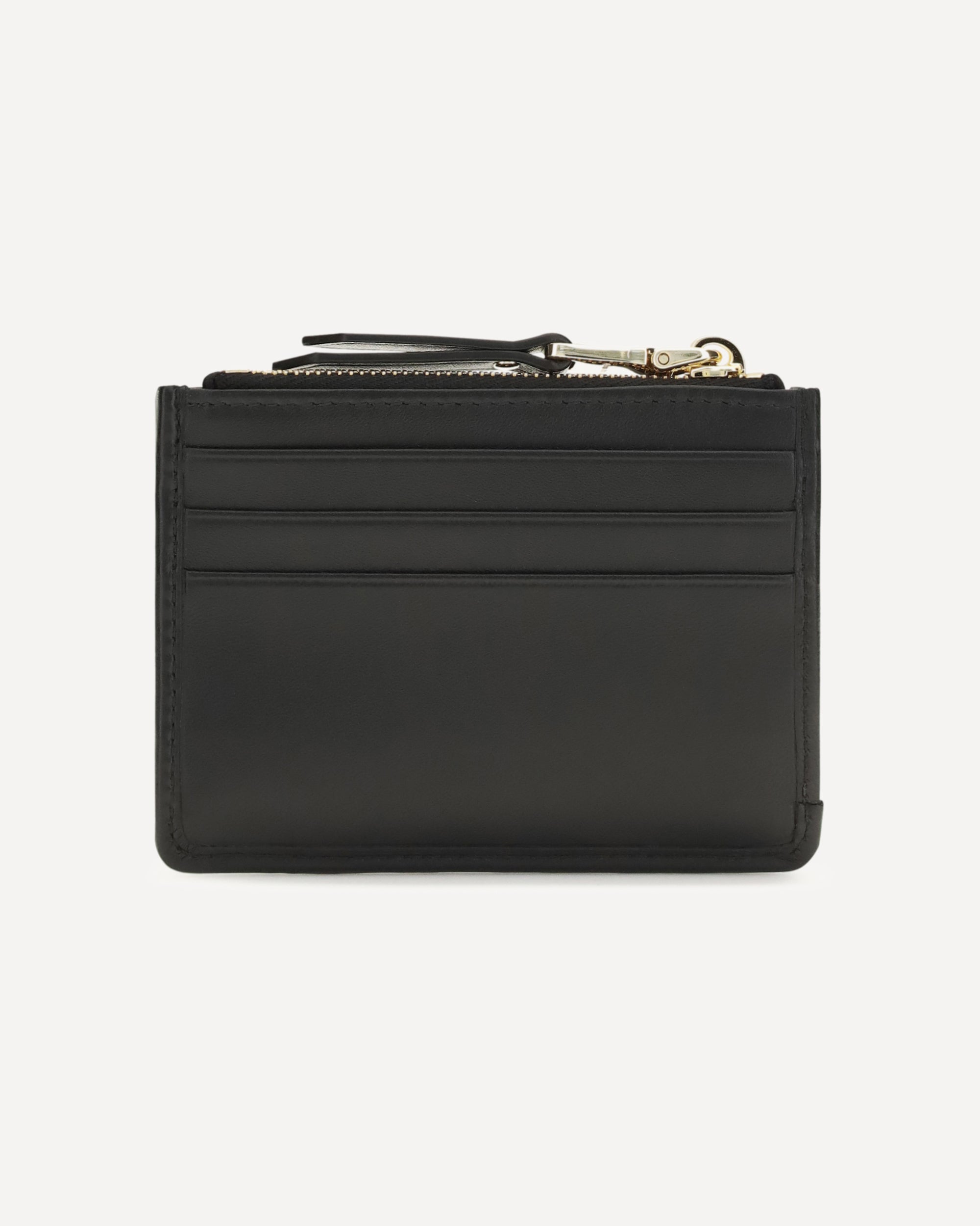Miu Miu Leather Wallet With Logo Plaque - alternate view