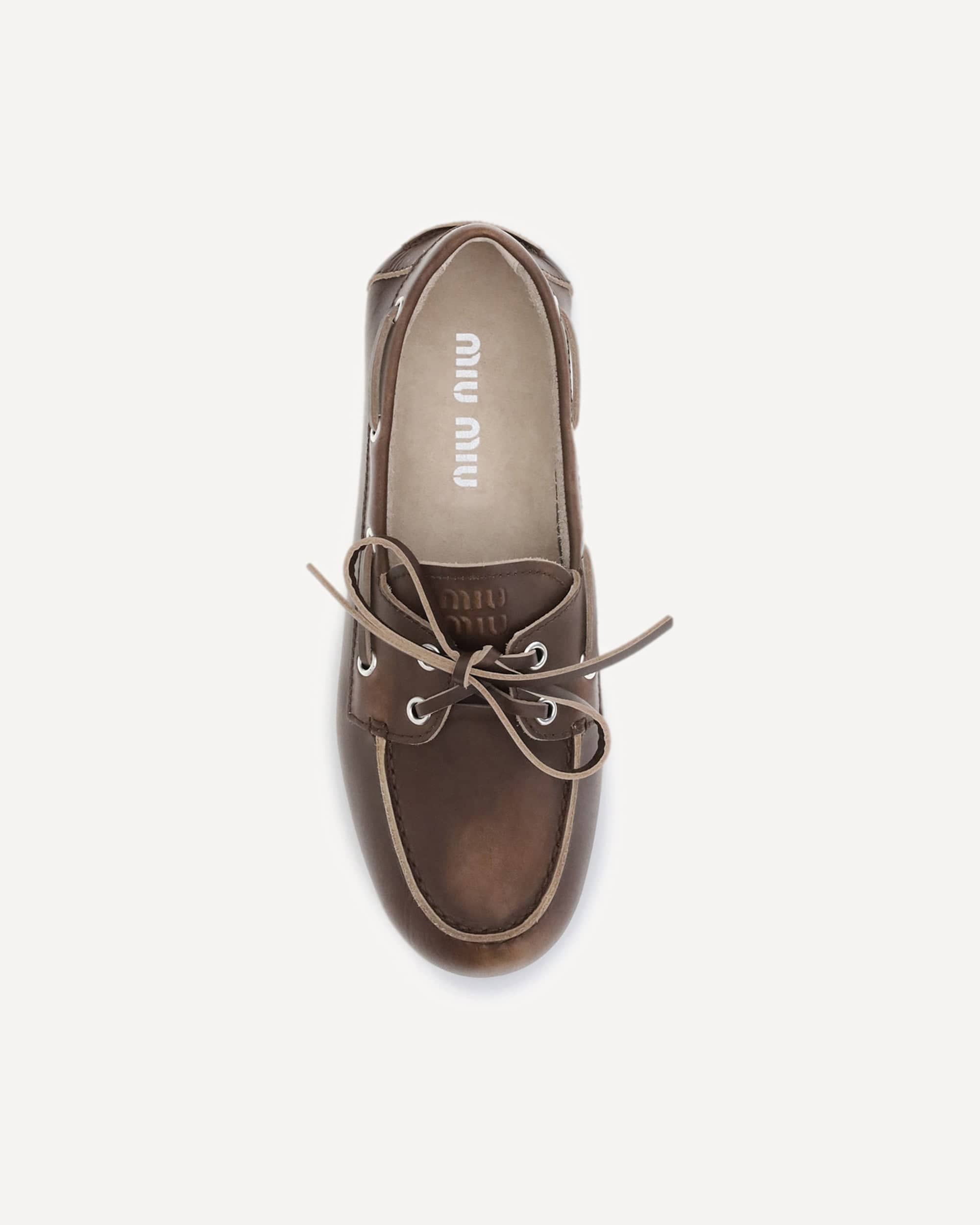 Miu Miu Miu Miu Loafer Shoes