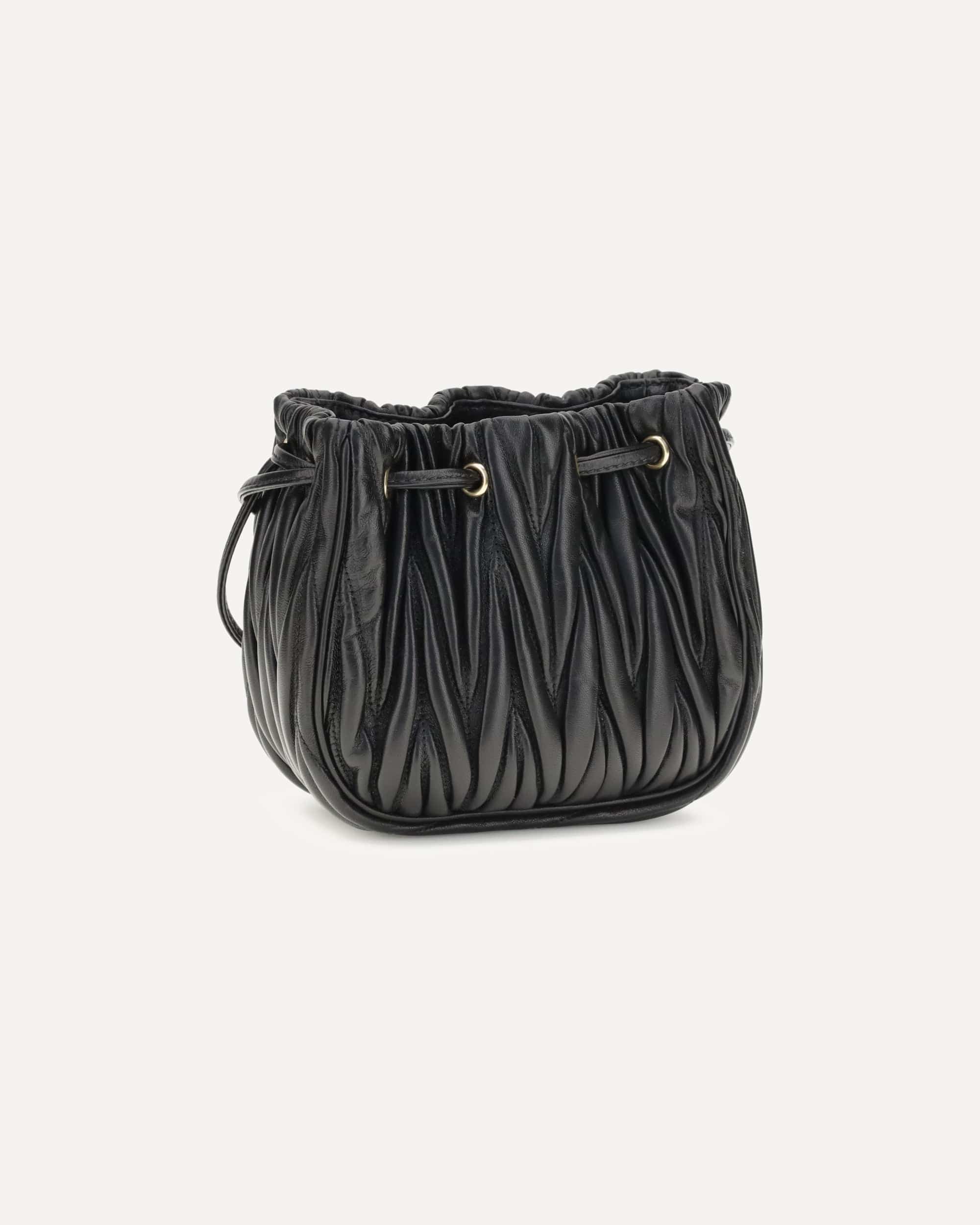 Miu Miu Matelassé Nappa Leather Pouch