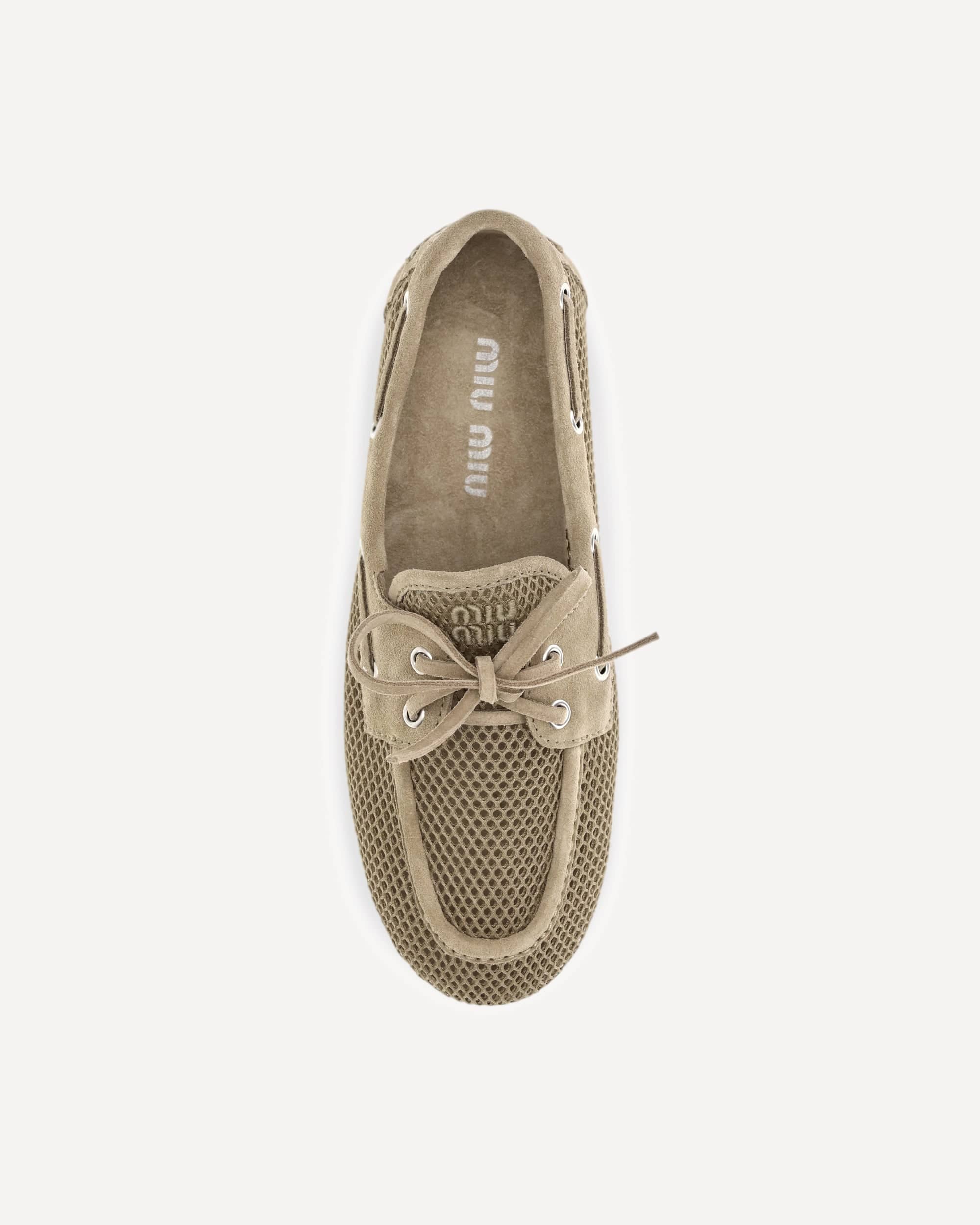 Miu Miu Mesh Loafers