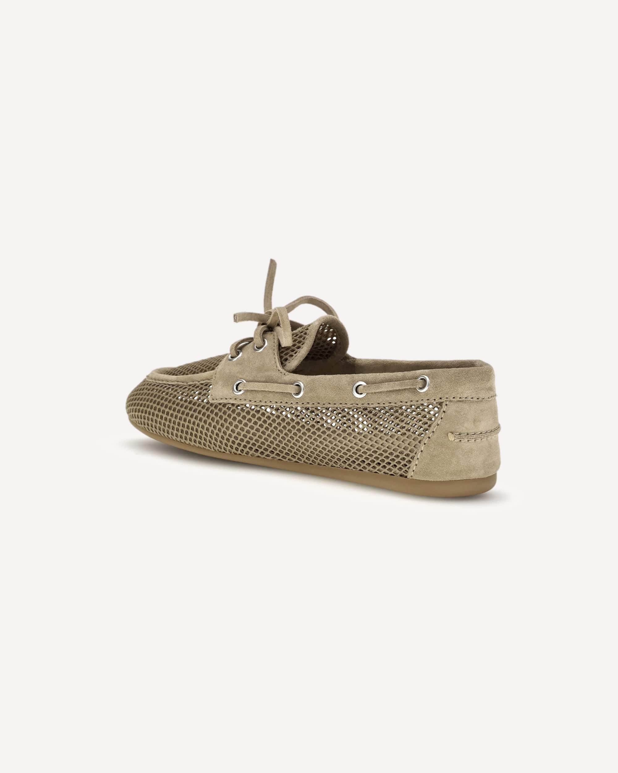 Miu Miu Mesh Loafers