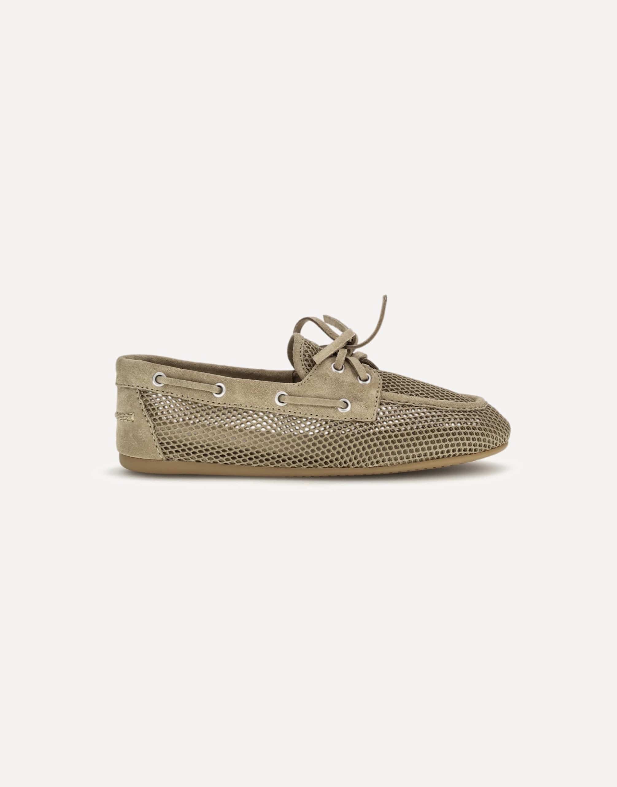 Miu Miu Mesh Loafers