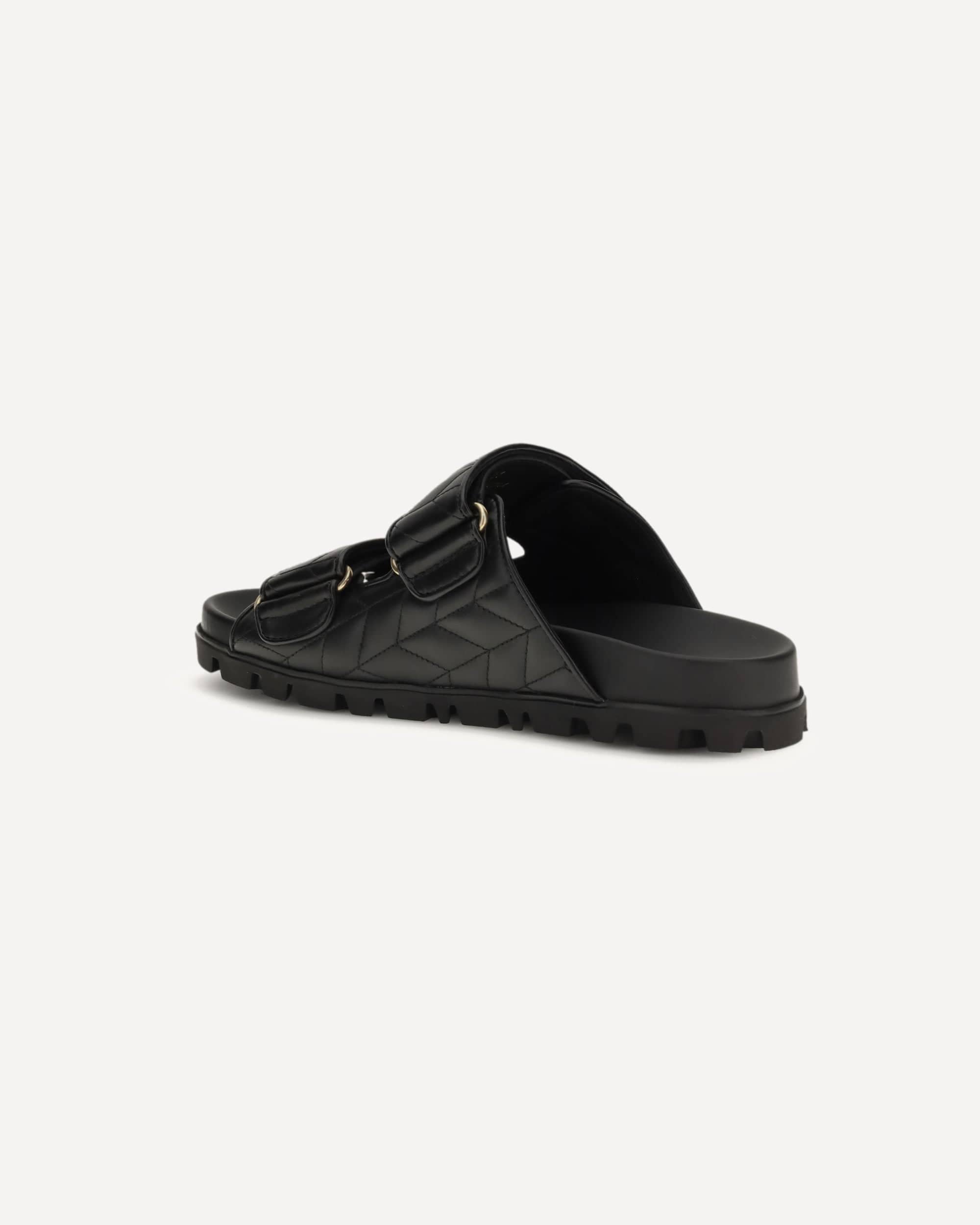 Miu Miu Nappa Leather Slippers