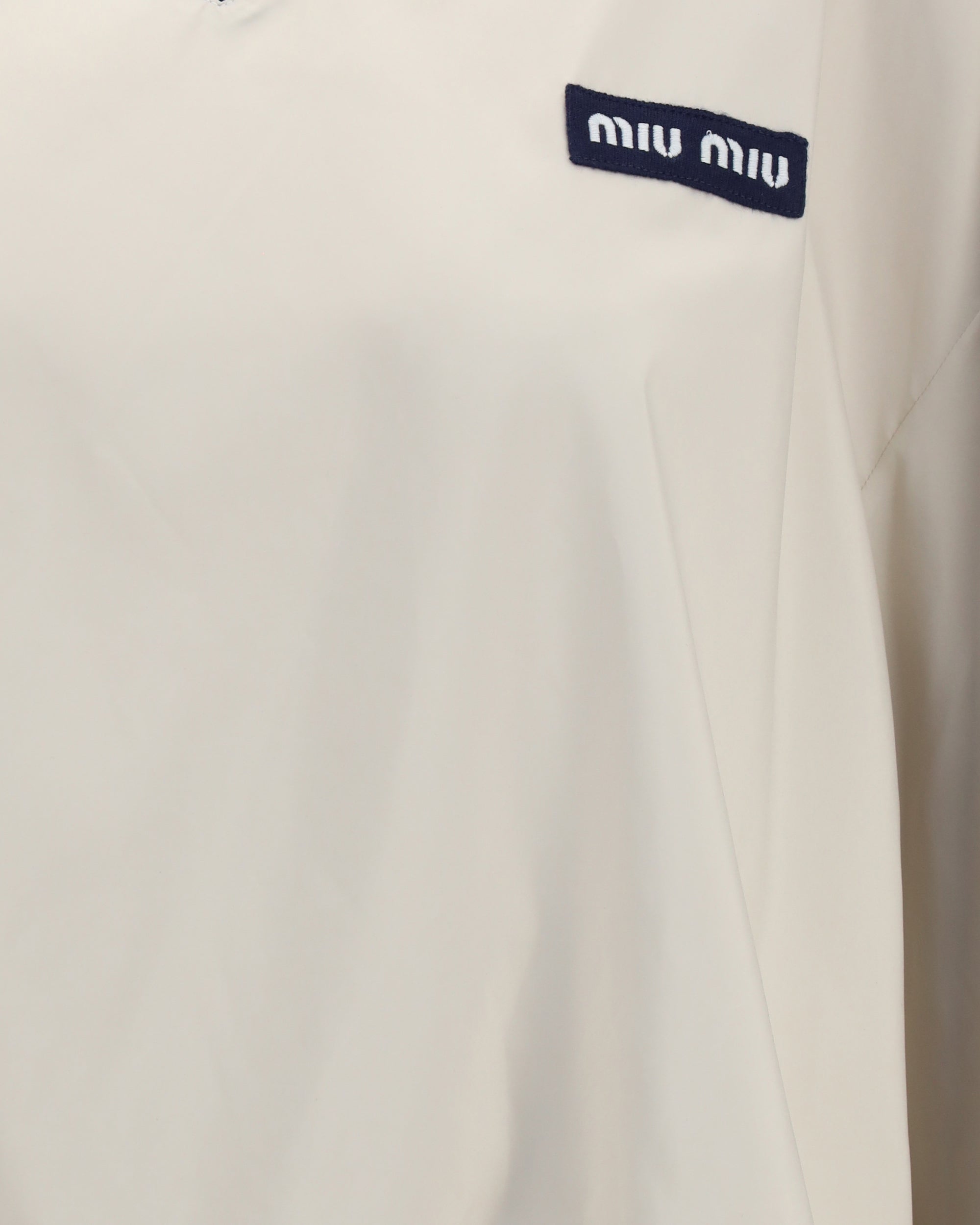سويت شيرت Miu Miu Pongé Tec
