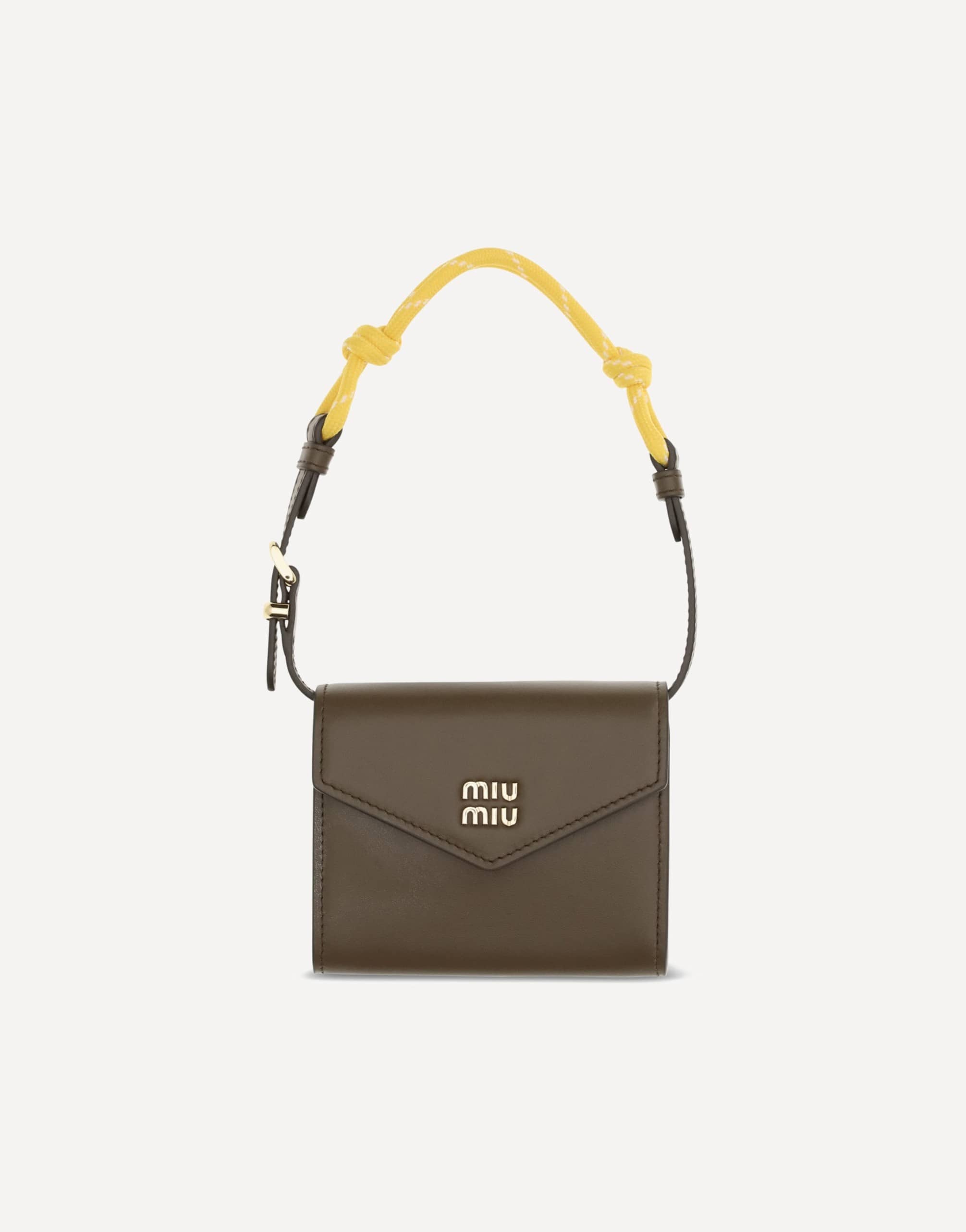 Miu Miu Rope Handle Wallet