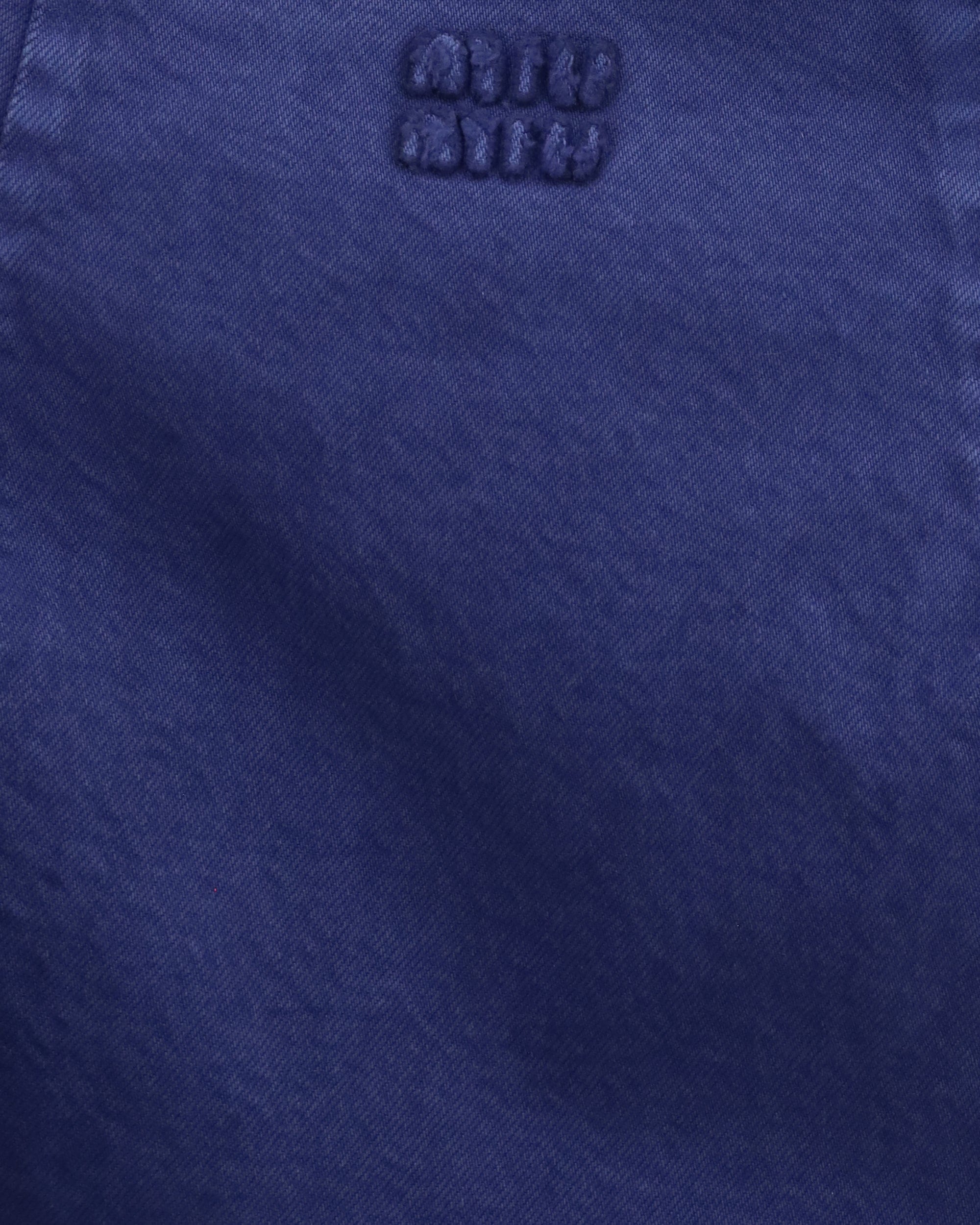 Miu Miu Short Cotton Halter Dress