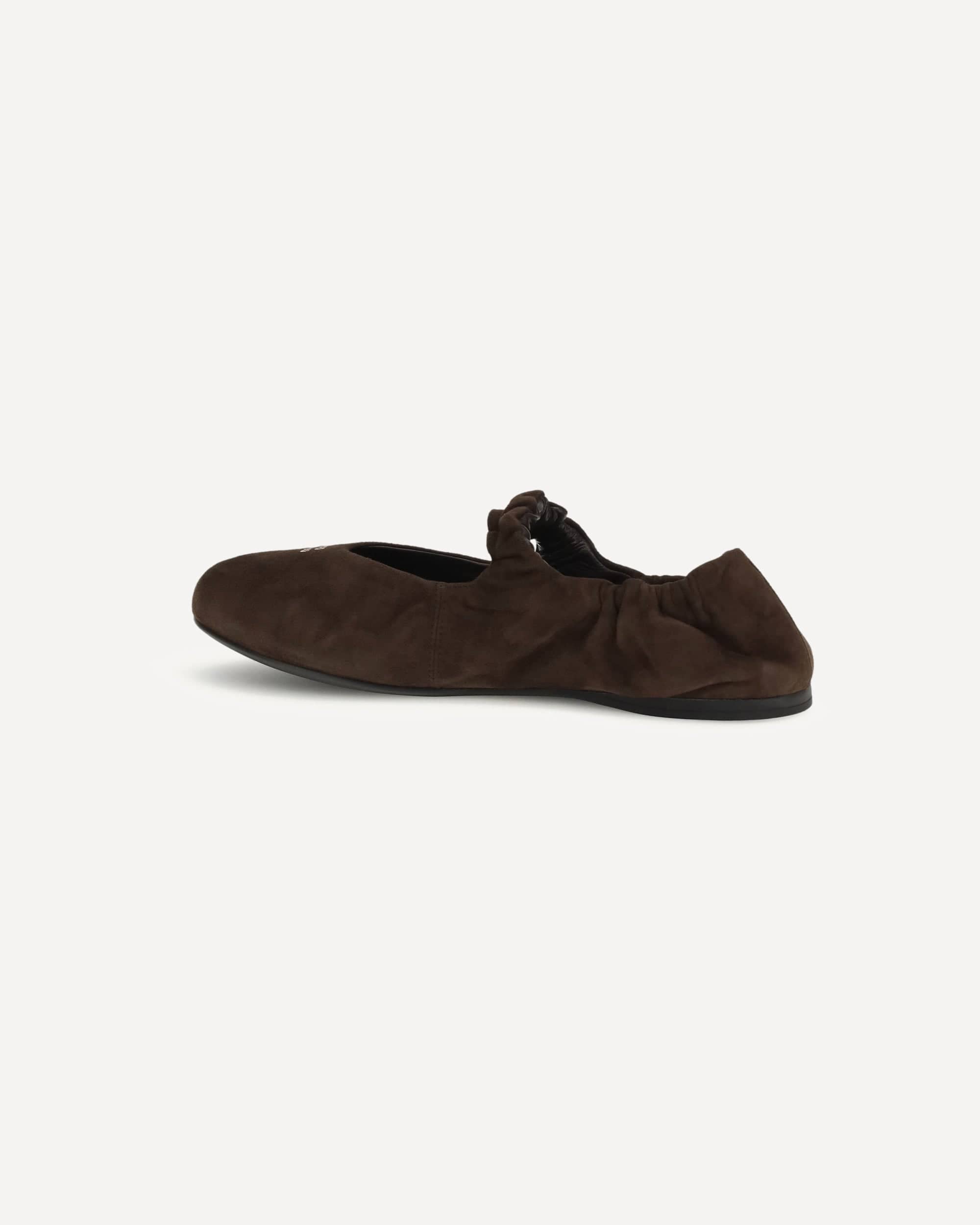 Miu Miu Suede Ballerinas
