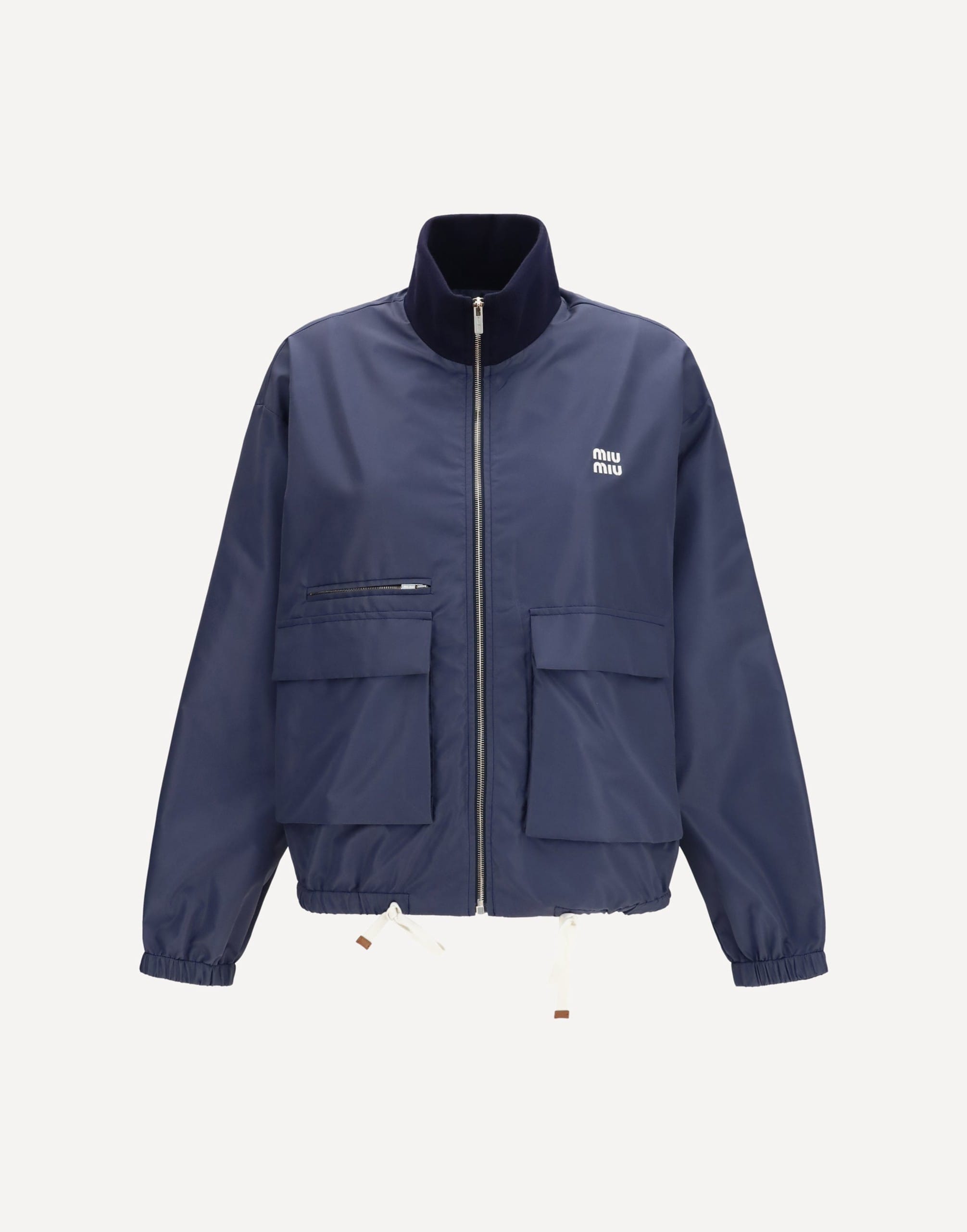 Miu Miu Miu Miu Technical Canvas Jacket