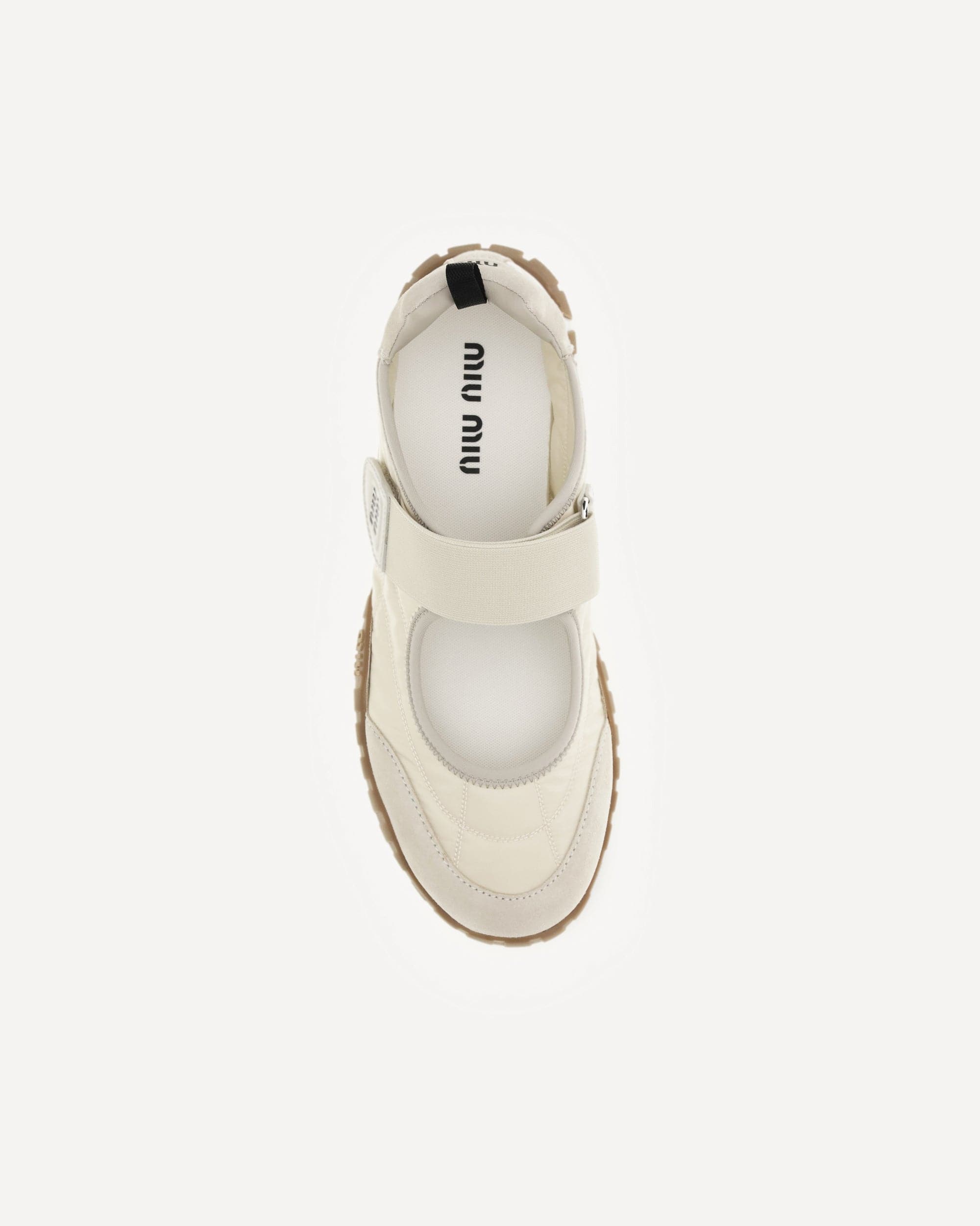 Miu Miu Tyre Ballerinas