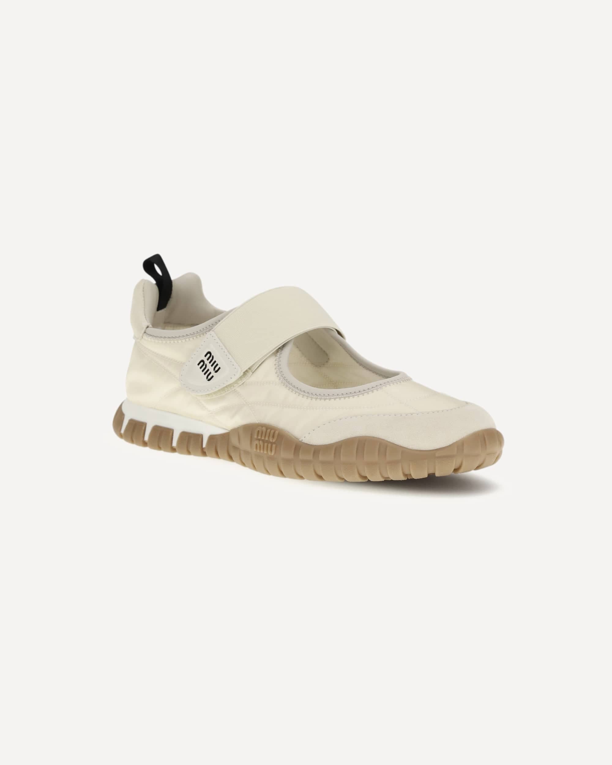 Miu Miu Tyre Ballerinas - alternate view