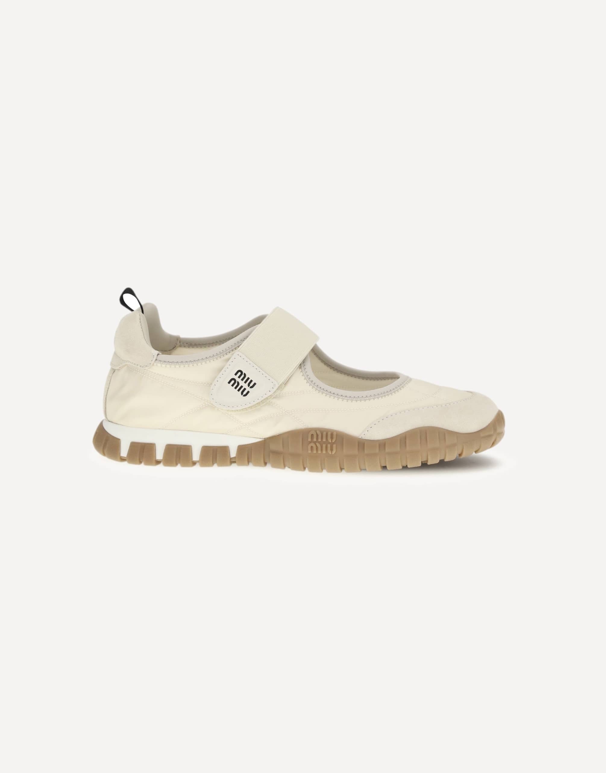 Miu Miu Tyre Ballerinas