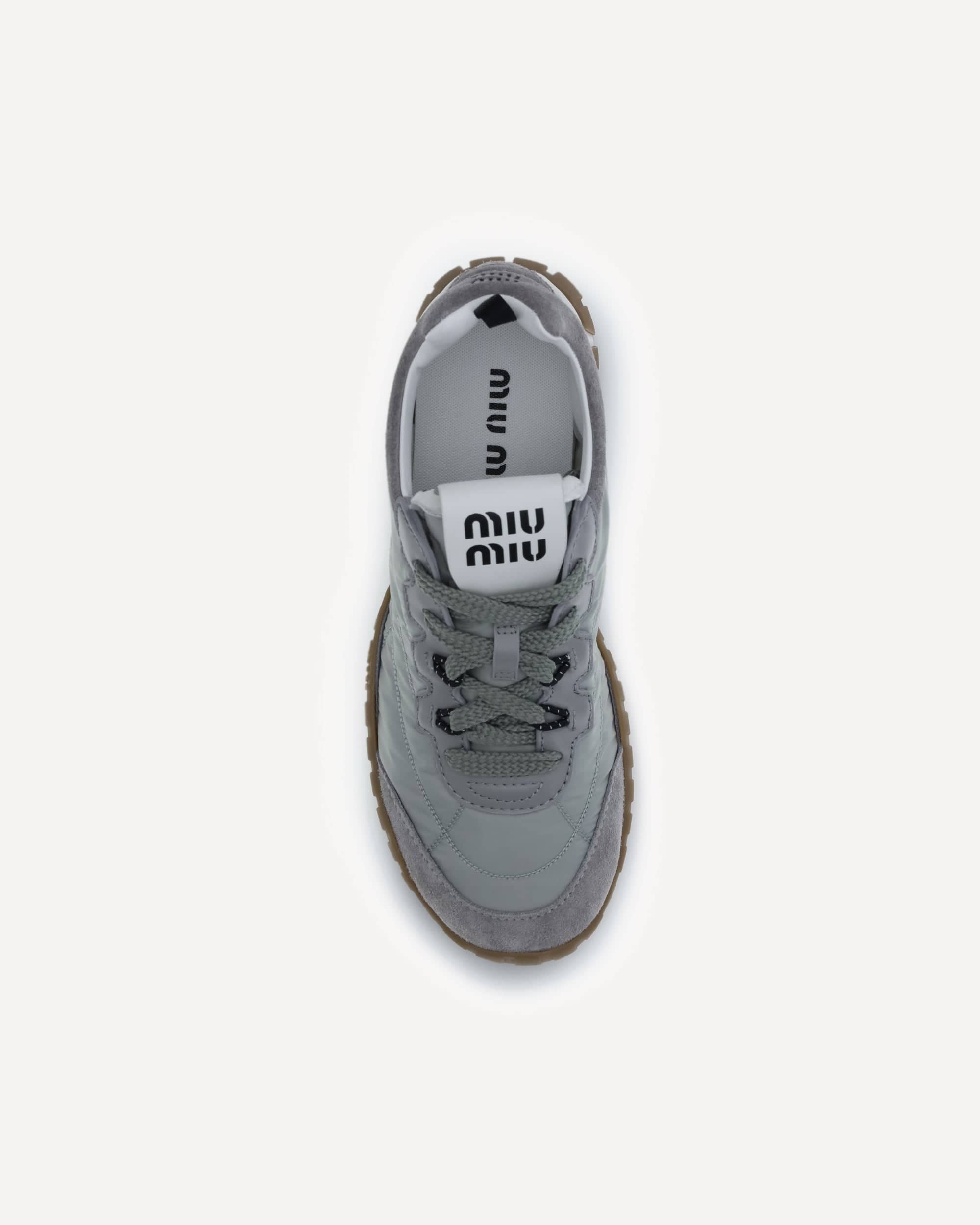 Miu Miu Miu Miu Tyre Sneakers