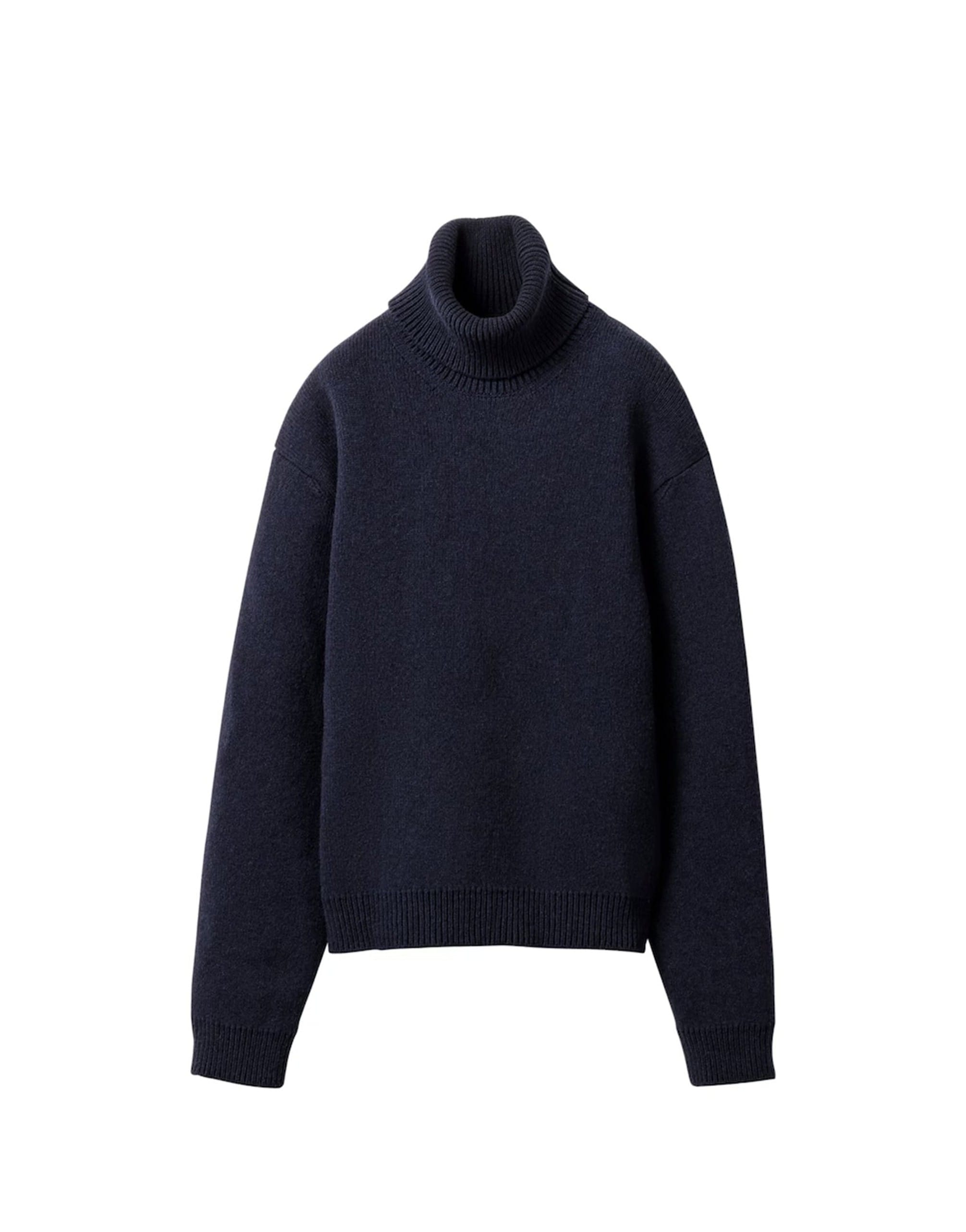 Miu Miu Wool-Cashmere Rollneck Sweater