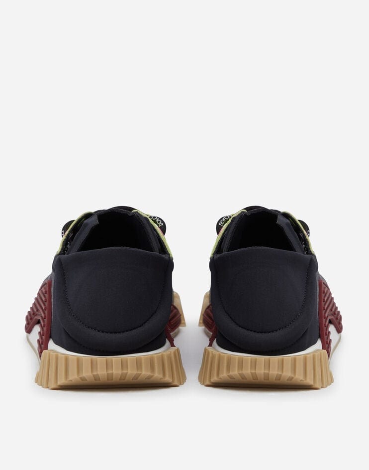 Dolce & Gabbana Mixed Materials NS1 Slip-On Sneakers