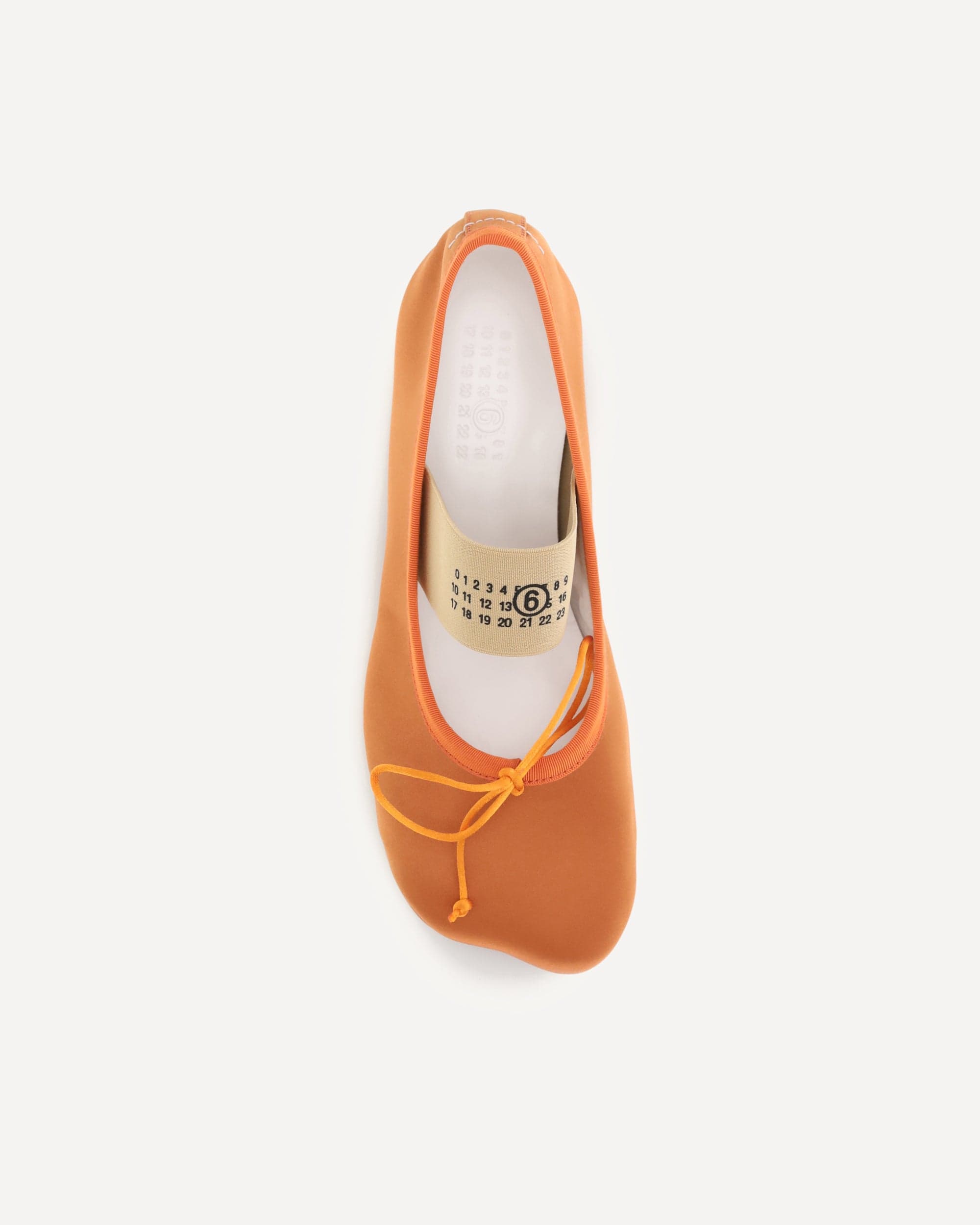 MM6 Atomic Ballerinas Flat Shoes