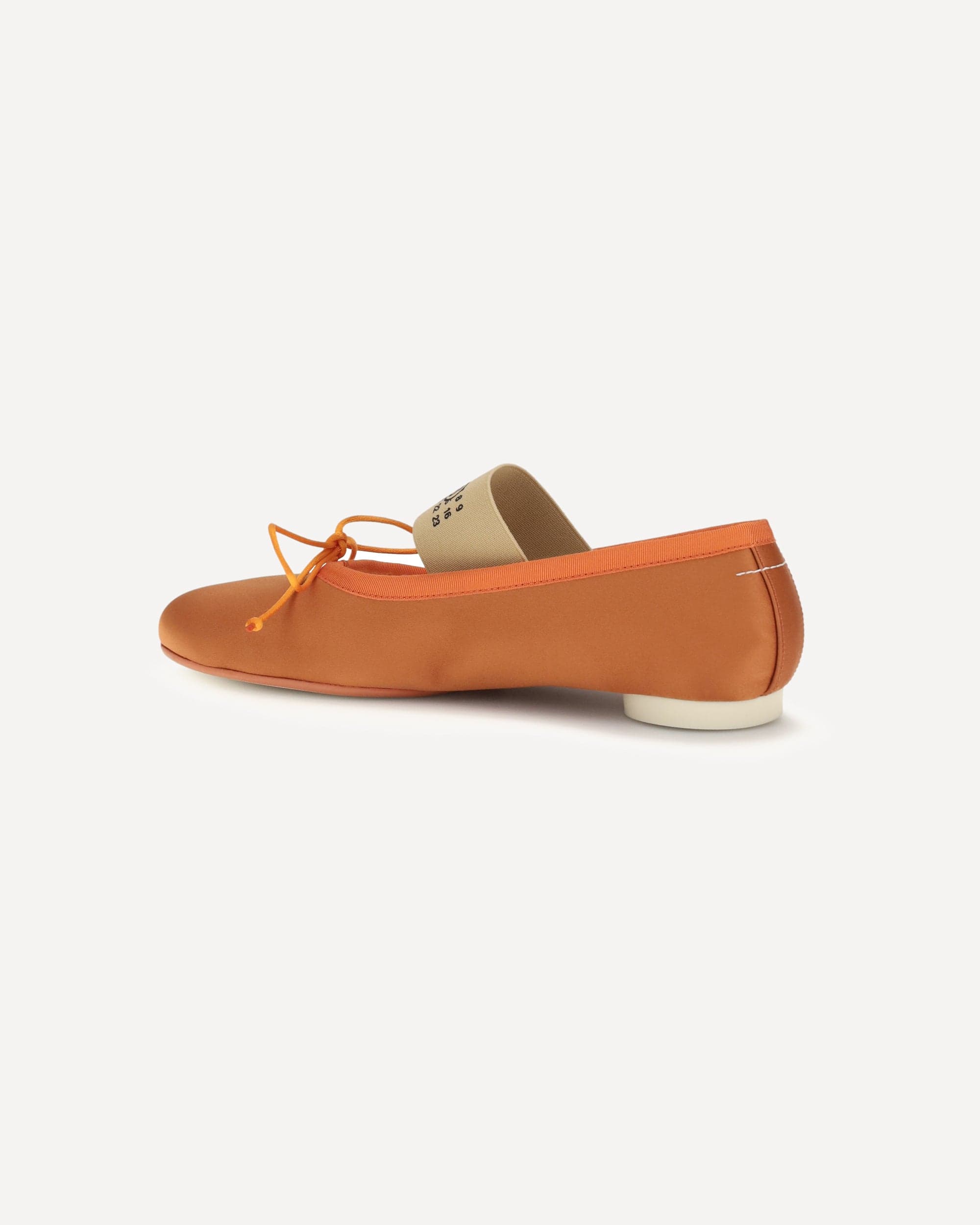 MM6 Atomic Ballerinas Flat Shoes