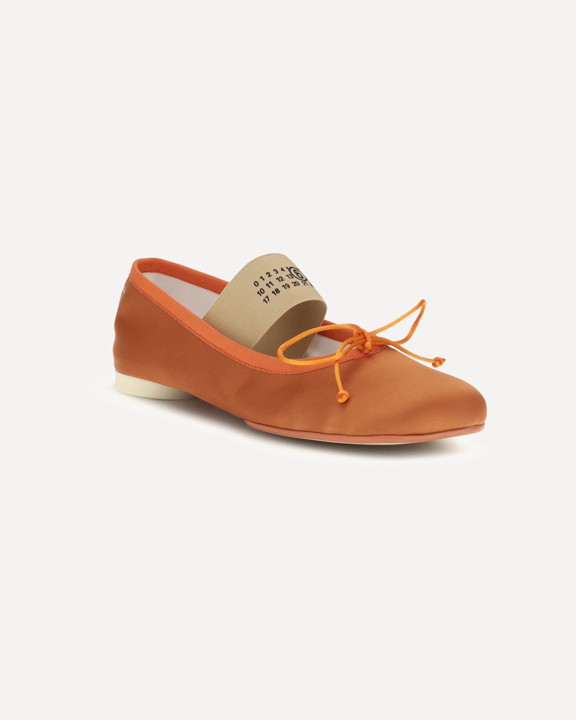 MM6 Atomic Ballerinas Flat Shoes - alternate view