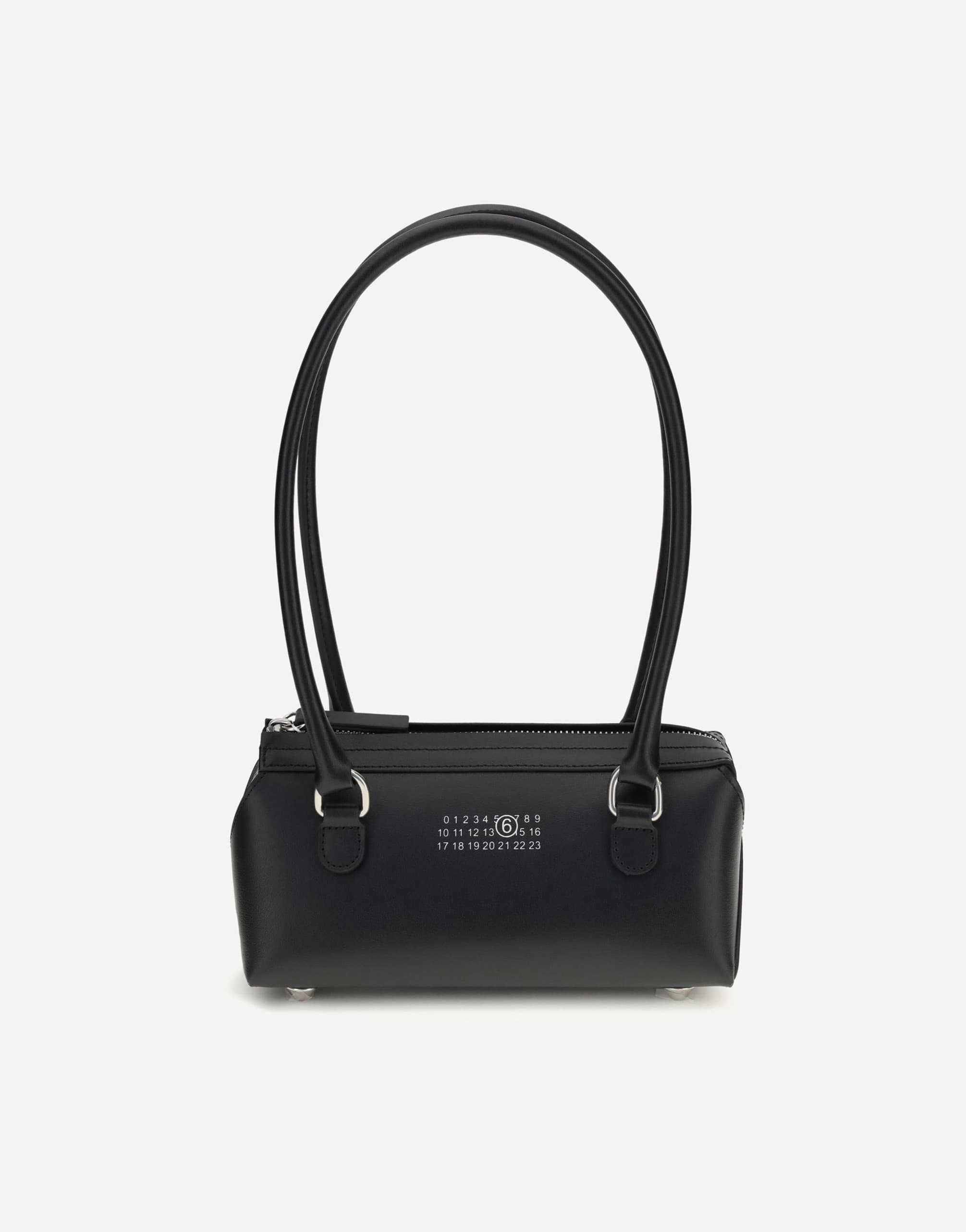 MM6 Bauletto J Mini Leather Shoulder Bag