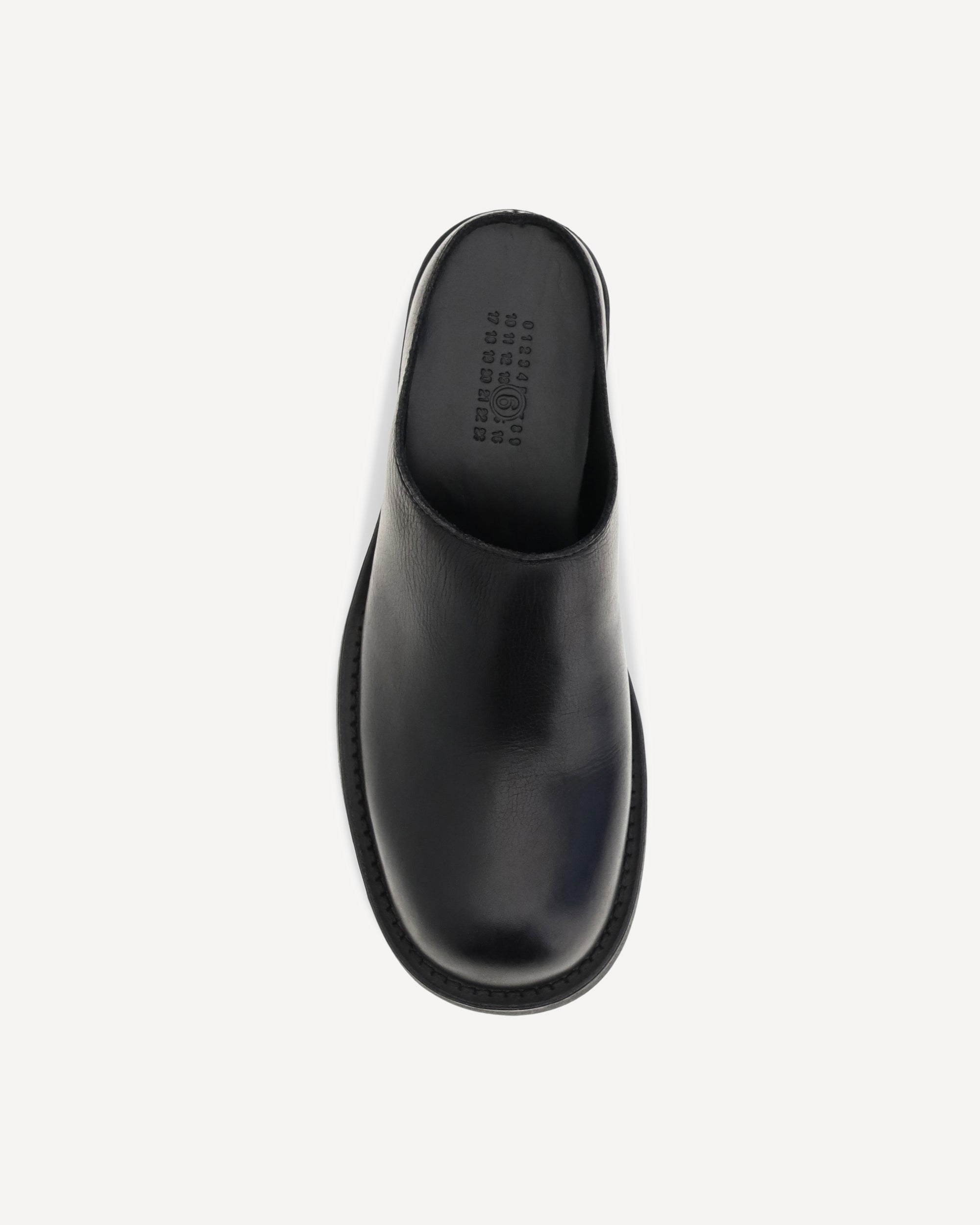 MM6 Biker Round Toe Mules