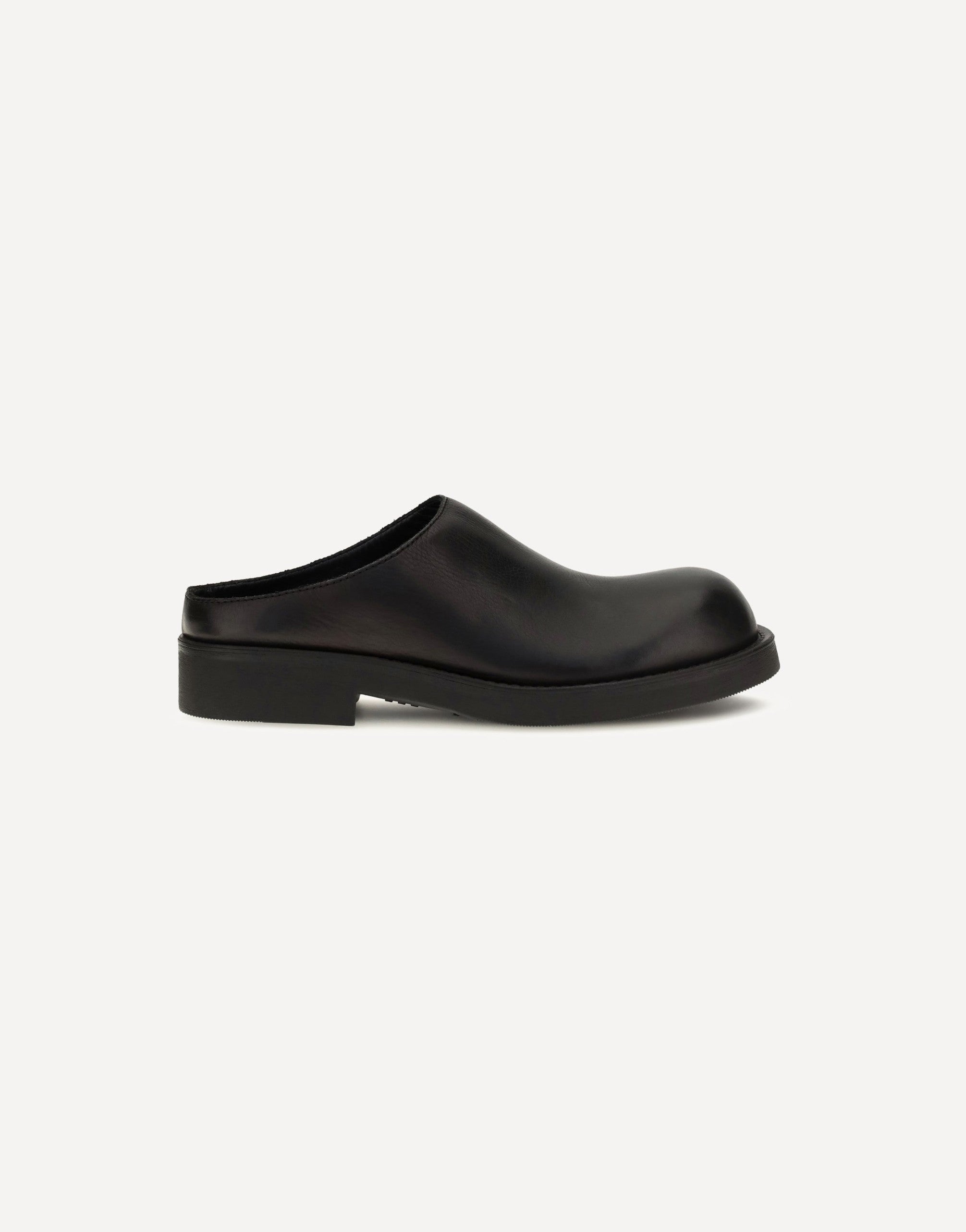 MM6 Biker Round Toe Mules