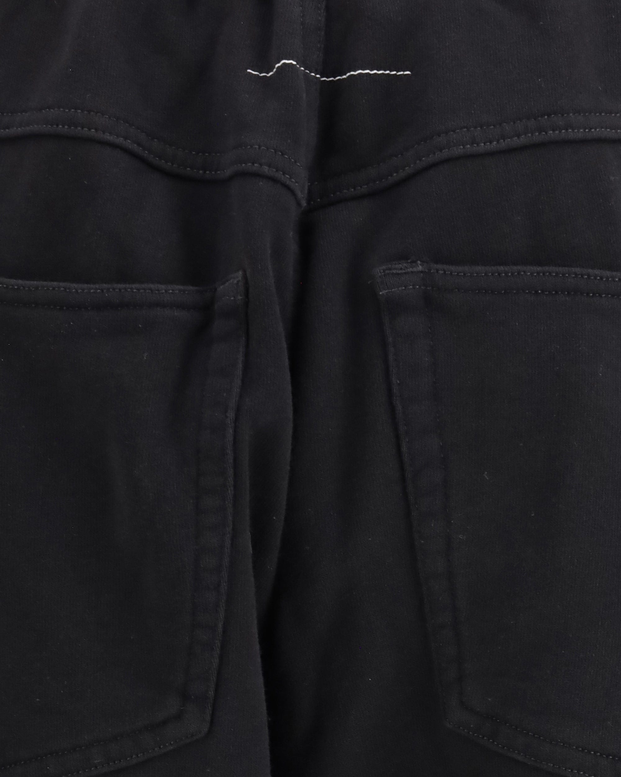 MM6 Cotton Track Pants With Elastic Cuffs