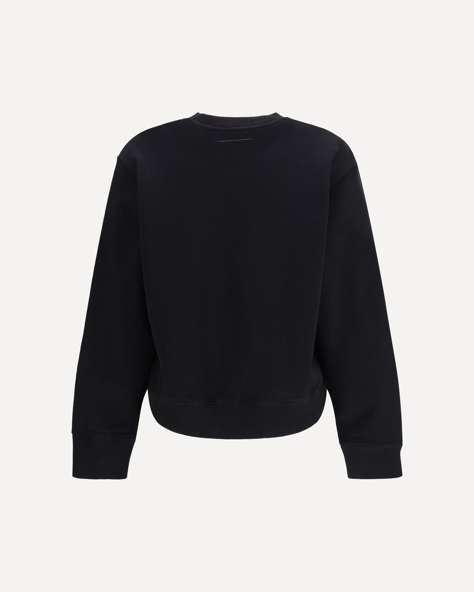 MM6 Crewneck Sweatshirt With Logo - alternate view
