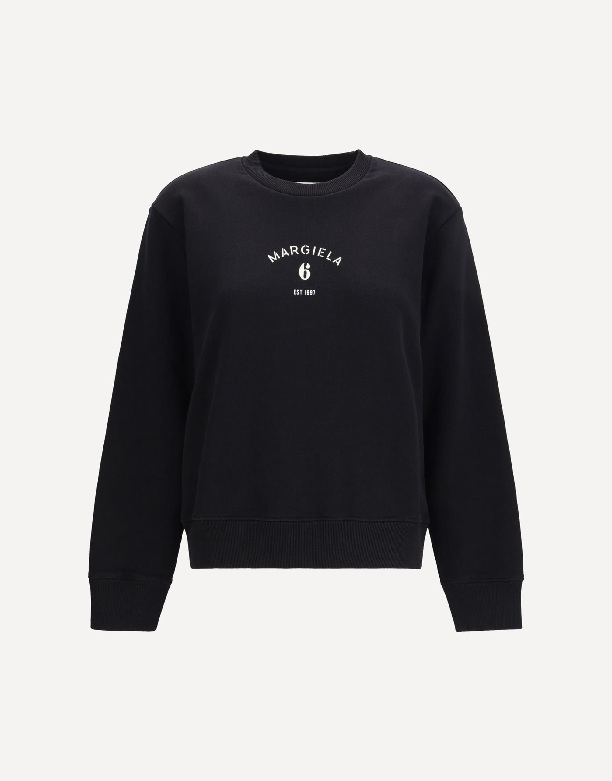 MM6 Crewneck Sweatshirt With Logo